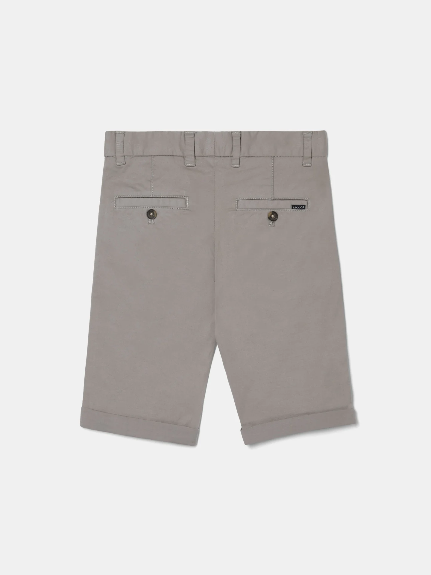 Basic Bermuda Shorts - Image 14
