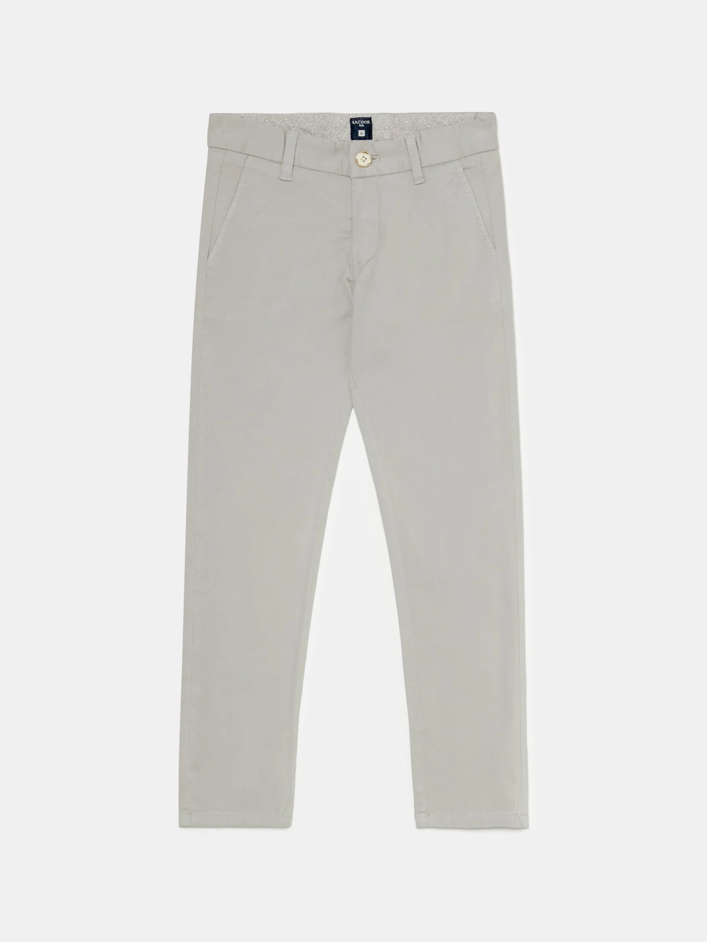 Basic Chino Trousers - Image 13