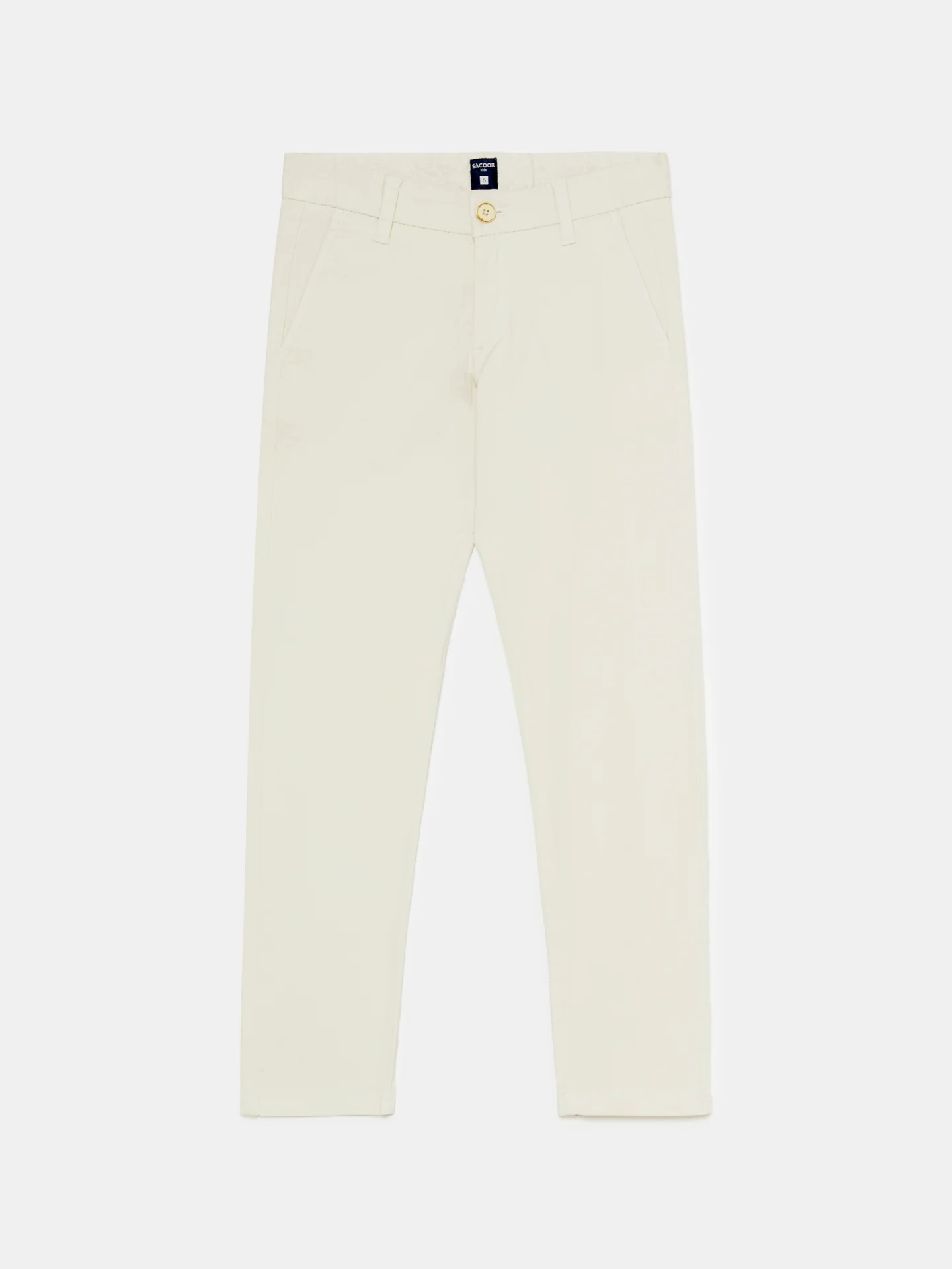 Basic Chino Trousers - Image 4