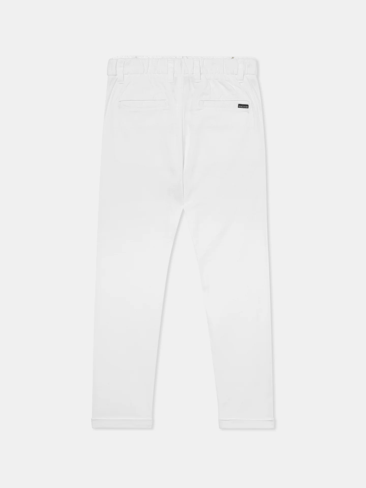 Basic Chino Trousers - Image 10