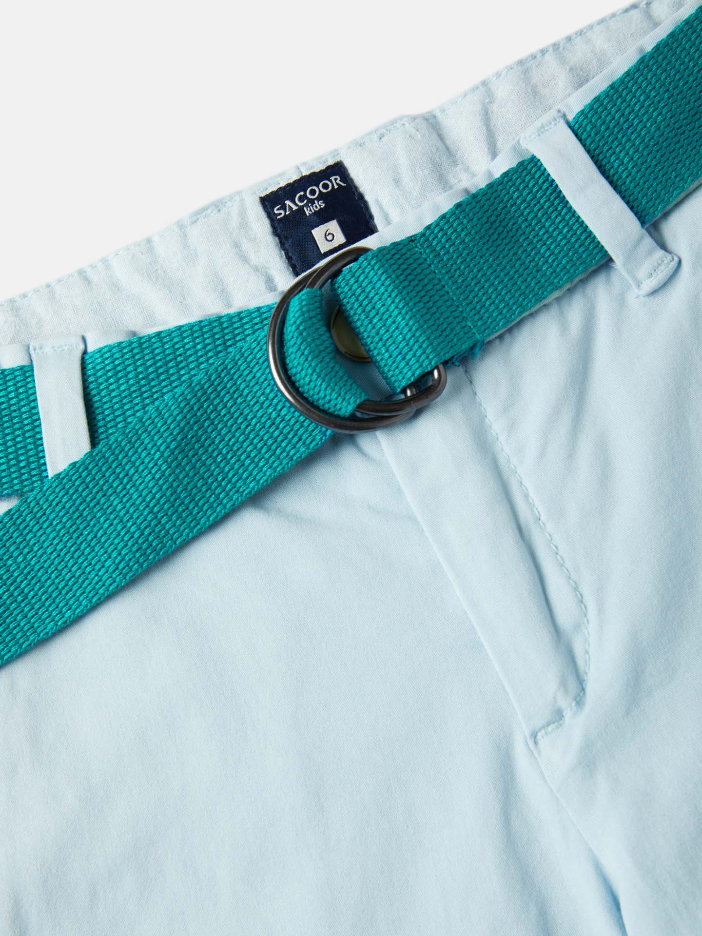 Basic Chino Trousers with Belt - Image 9