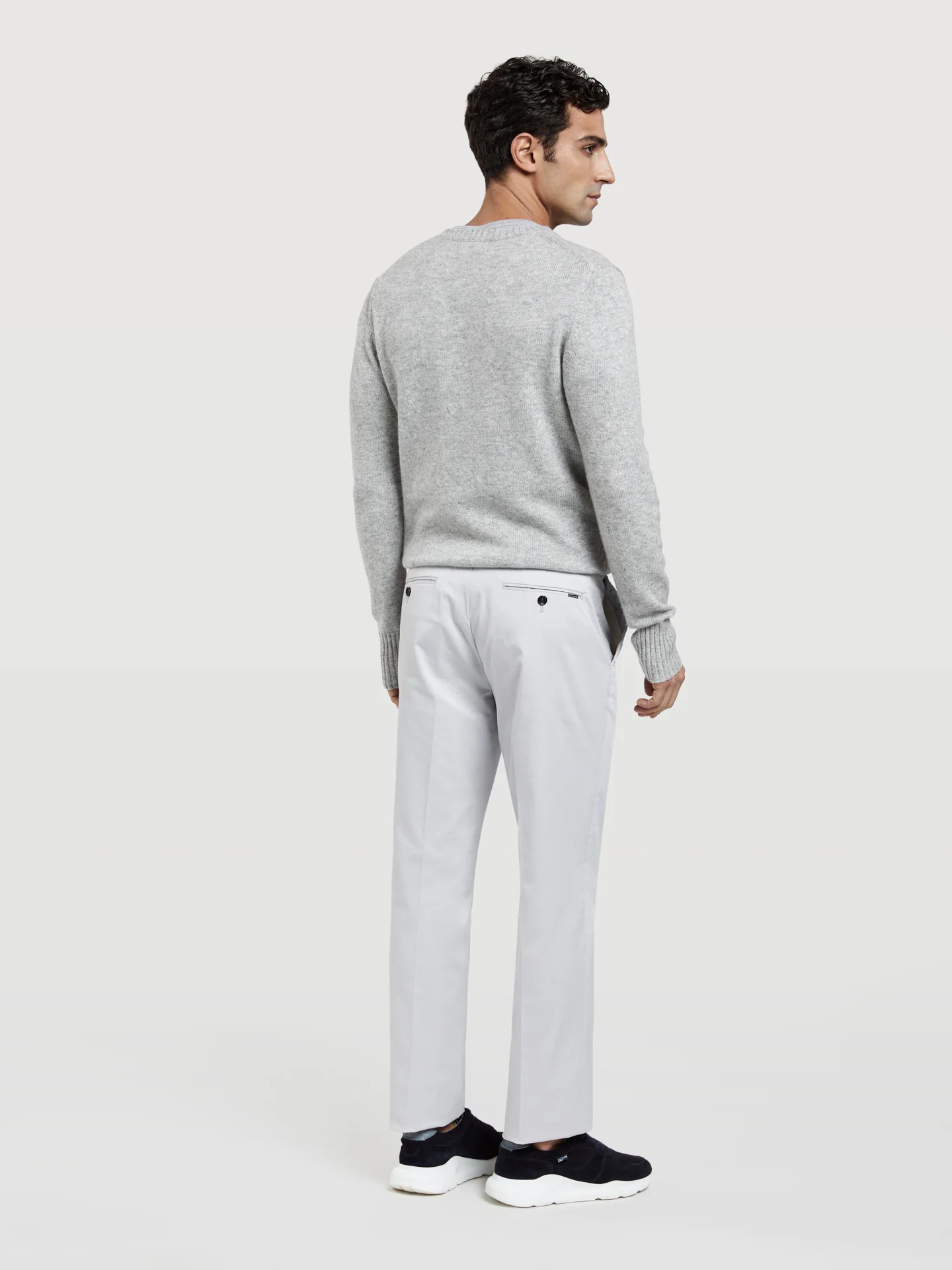 Basic Comfort Cotton regular fit Chino Trouser - Image 15