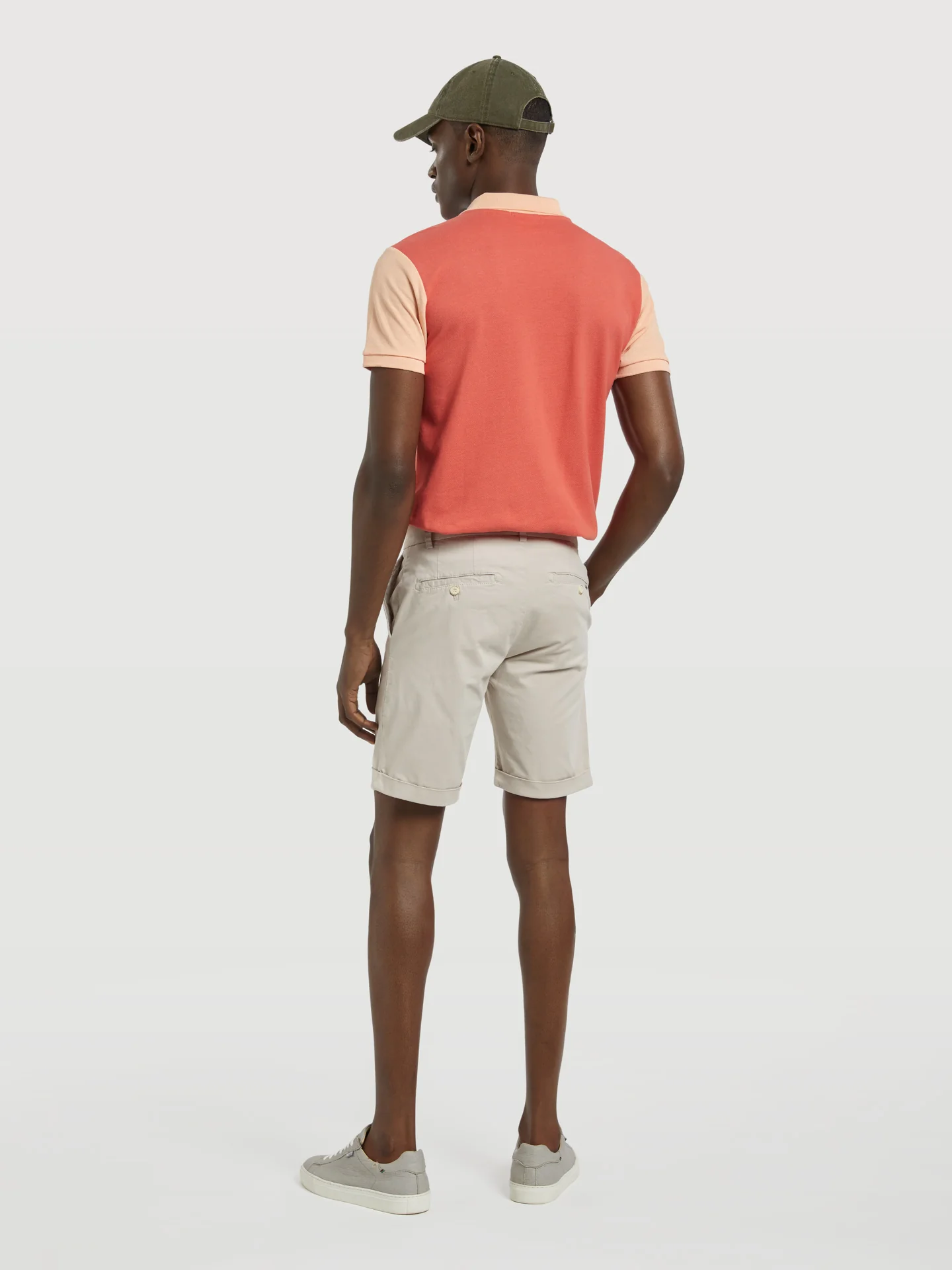 Basic Comfort Slim Fit Bermuda in Garment Dye - Image 8