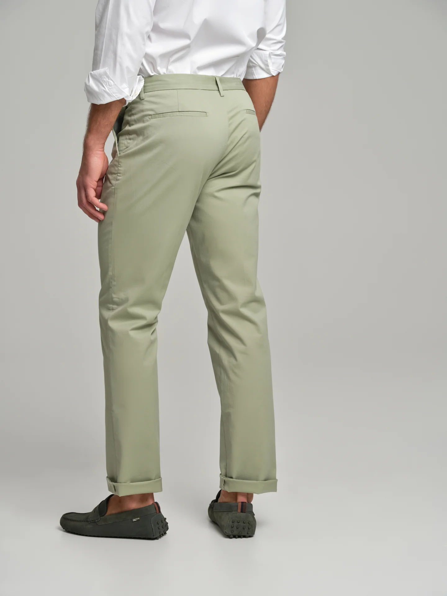 Basic regular fit chino trousers - Image 14