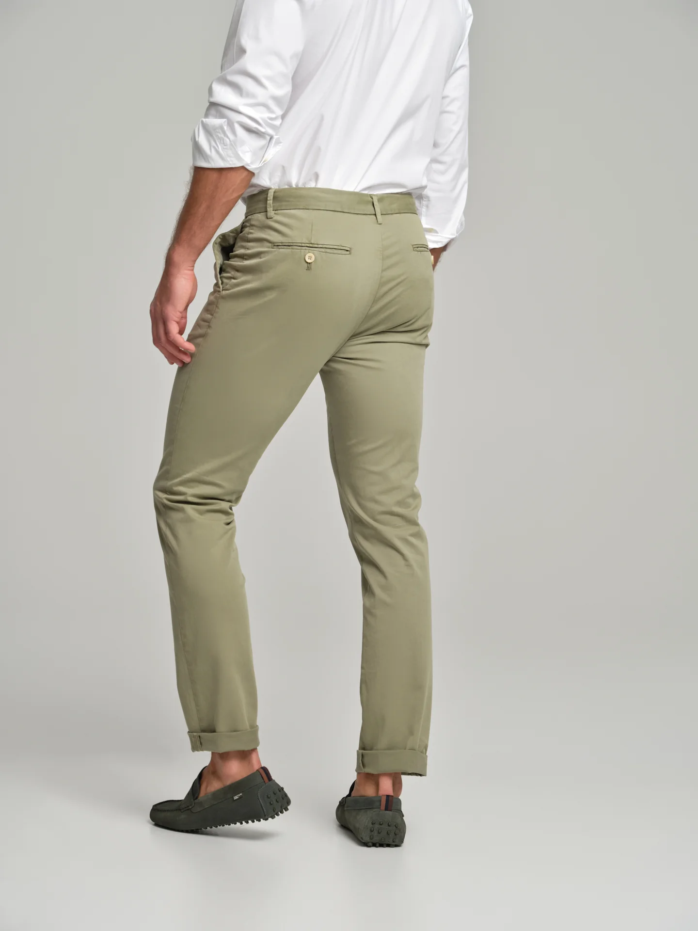 Basic regular fit chino trousers - Image 16