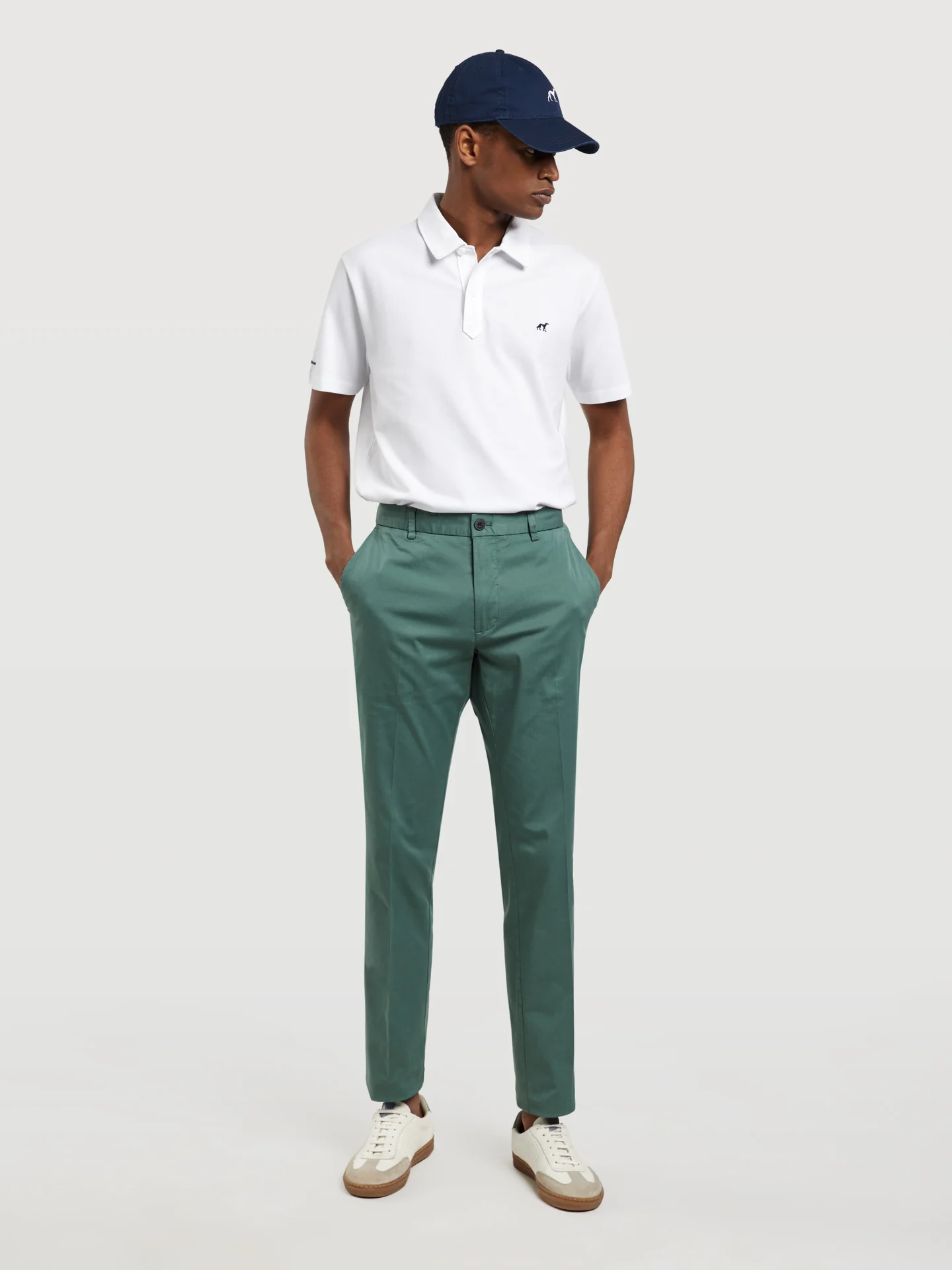 Basic Respekt Cotton regular fit Chino Trouser - Image 10