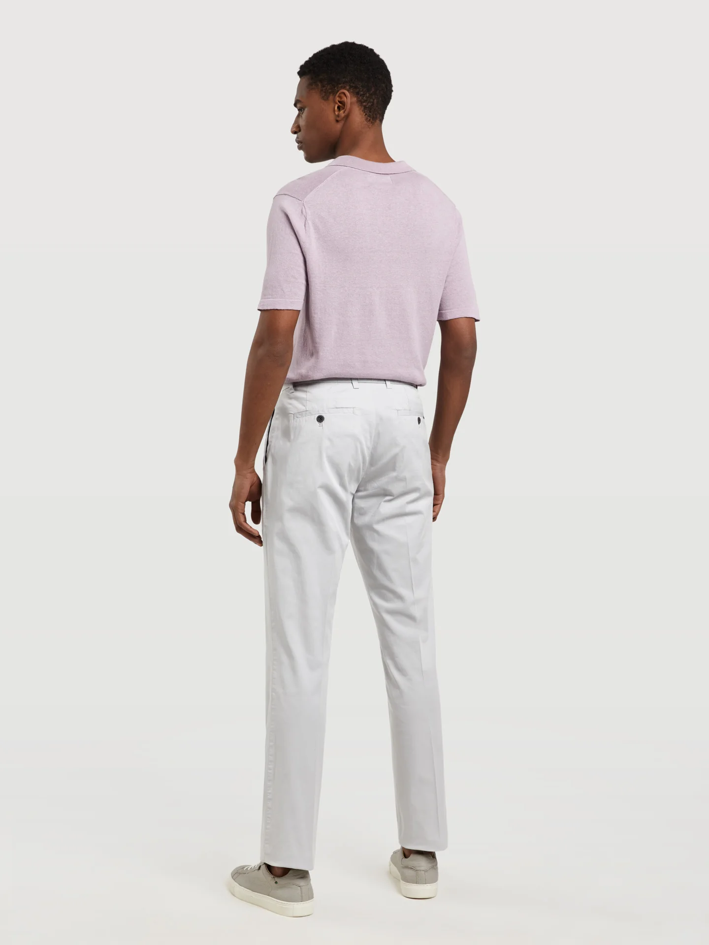 Basic Respekt Cotton regular fit Chino Trouser - Image 14