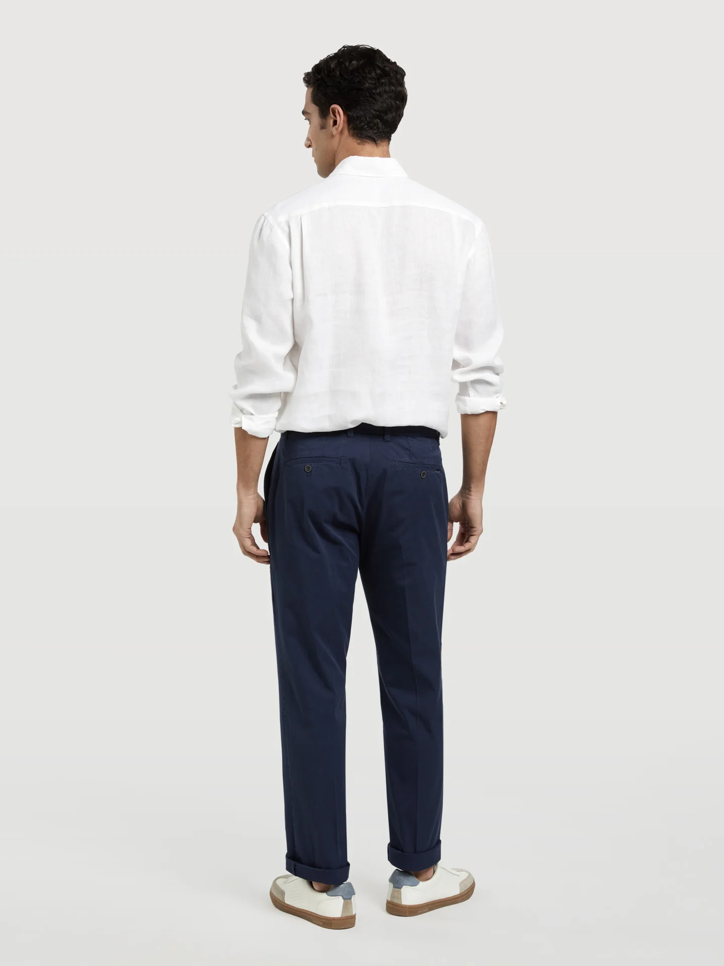 Basic Respekt Cotton regular fit Chino Trouser - Image 2