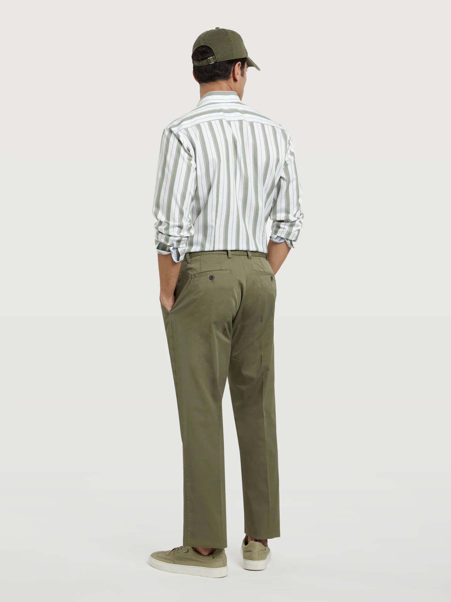 Basic Respekt Cotton regular fit Chino Trouser - Image 5