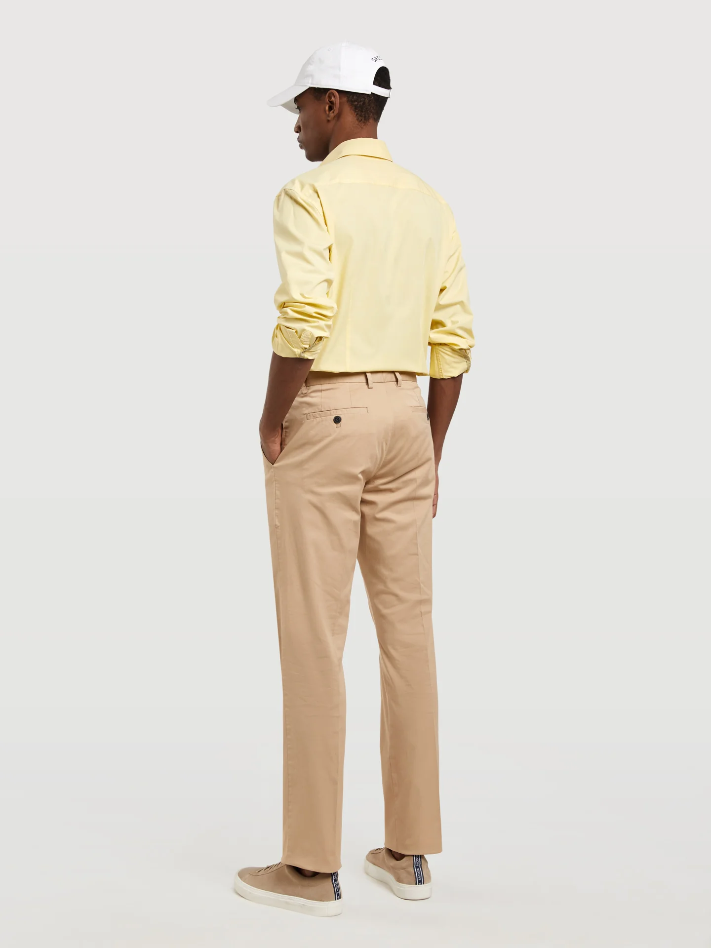 Basic Respekt Cotton regular fit Chino Trouser - Image 8