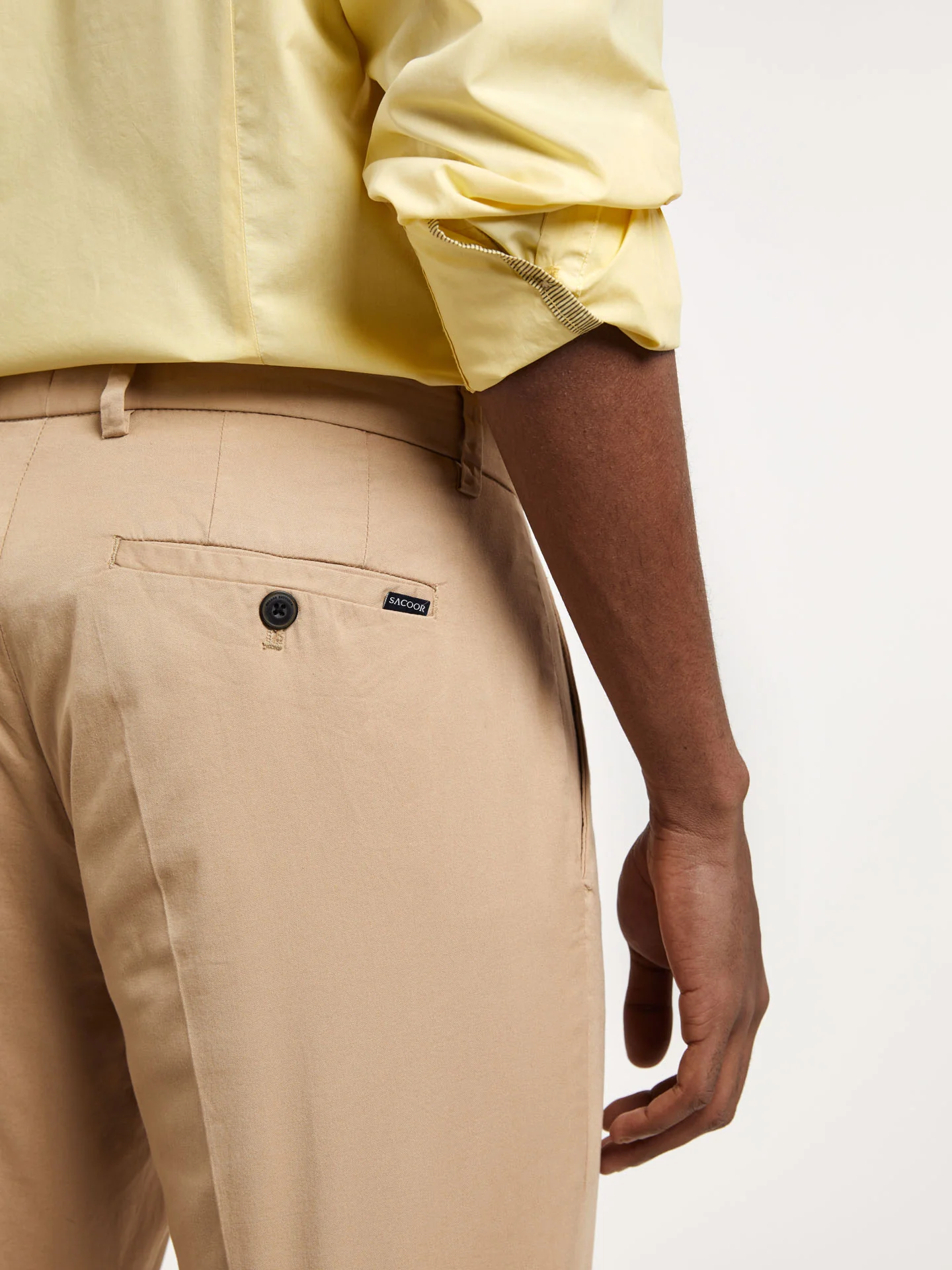 Basic Respekt Cotton regular fit Chino Trouser - Image 9