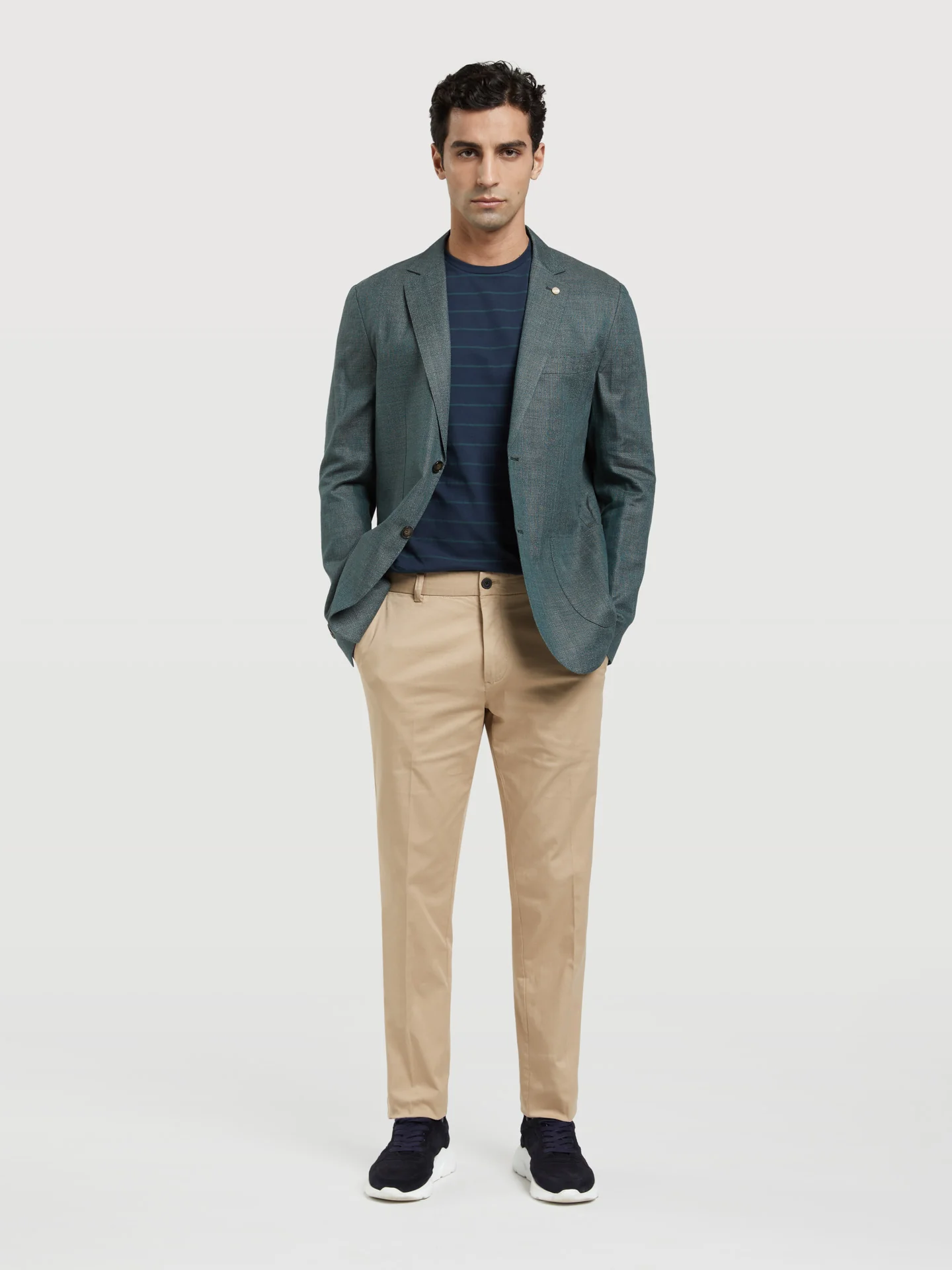 Basic Respekt Cotton slim fit Chino Trouser - Image 11