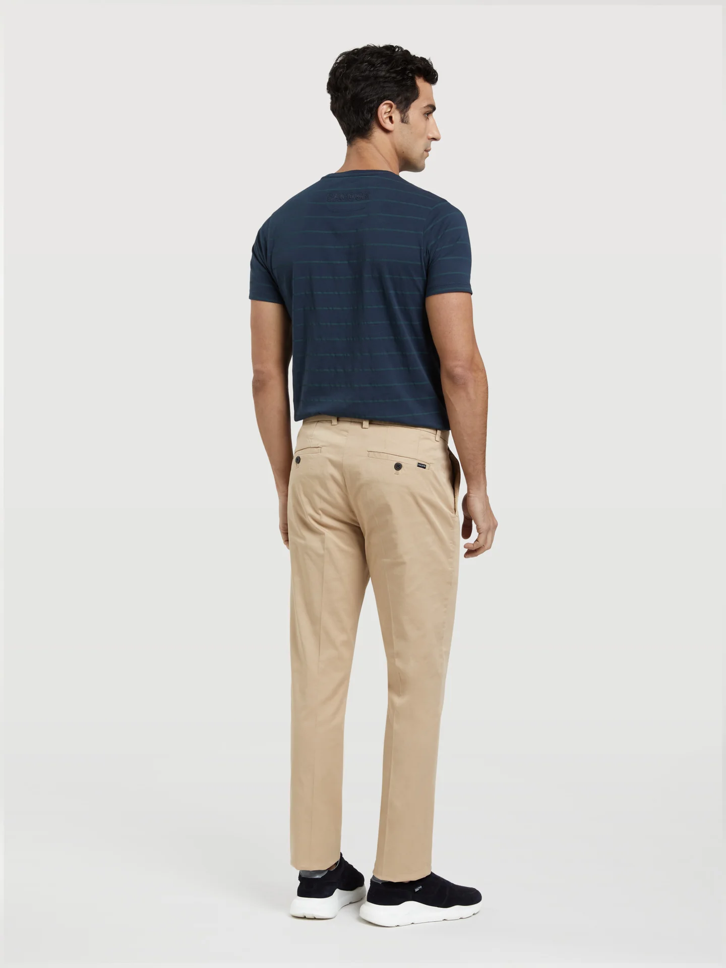 Basic Respekt Cotton slim fit Chino Trouser - Image 12