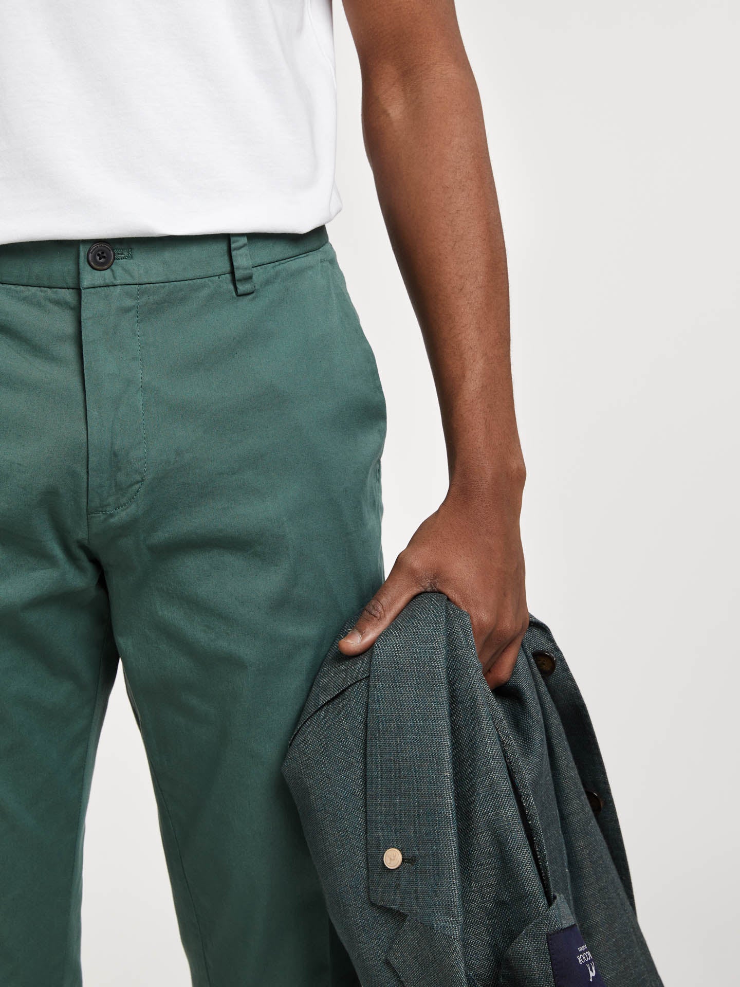 Basic Respekt Cotton slim fit Chino Trouser - Image 17