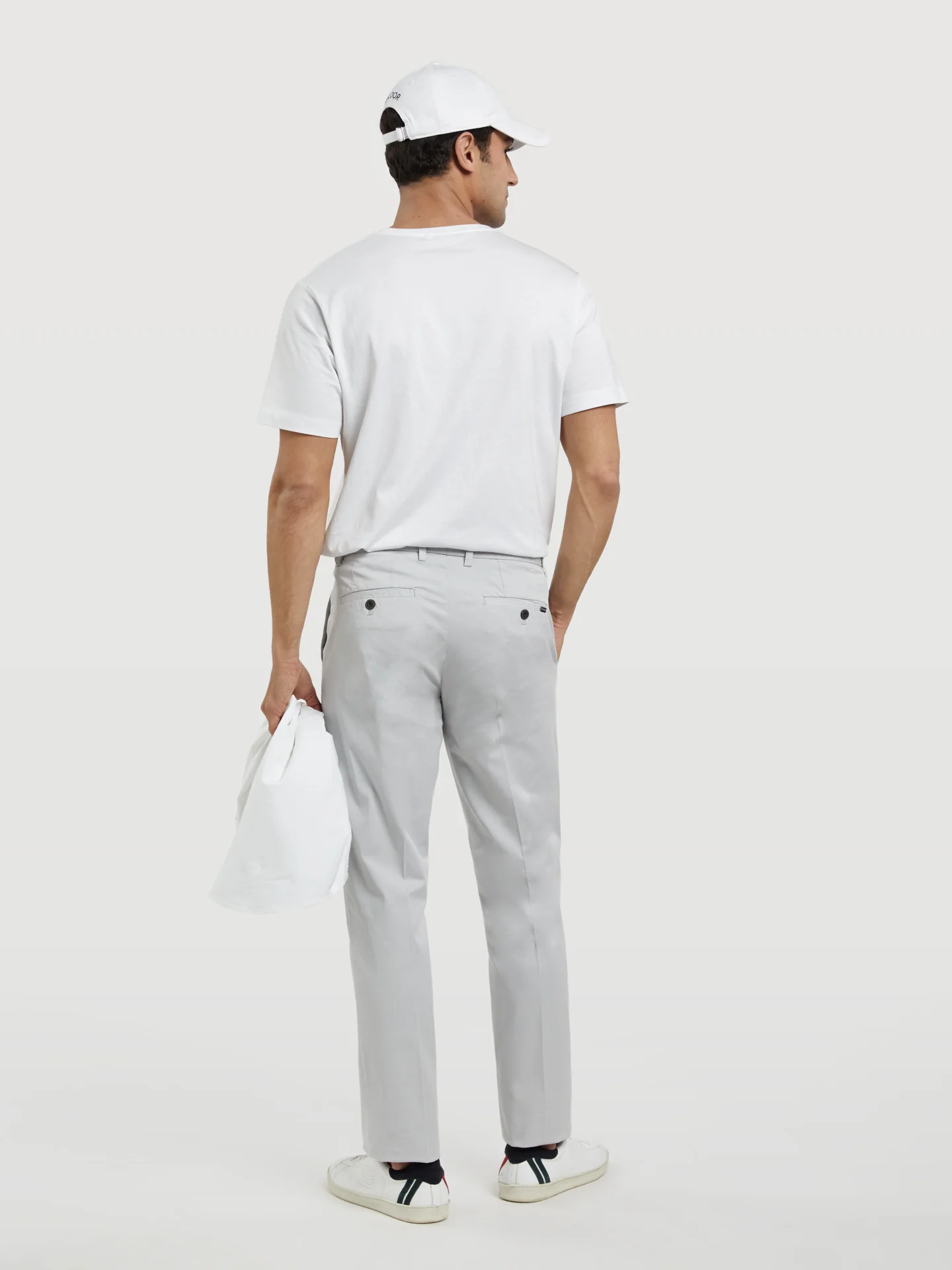Basic Respekt Cotton slim fit Chino Trouser - Image 19