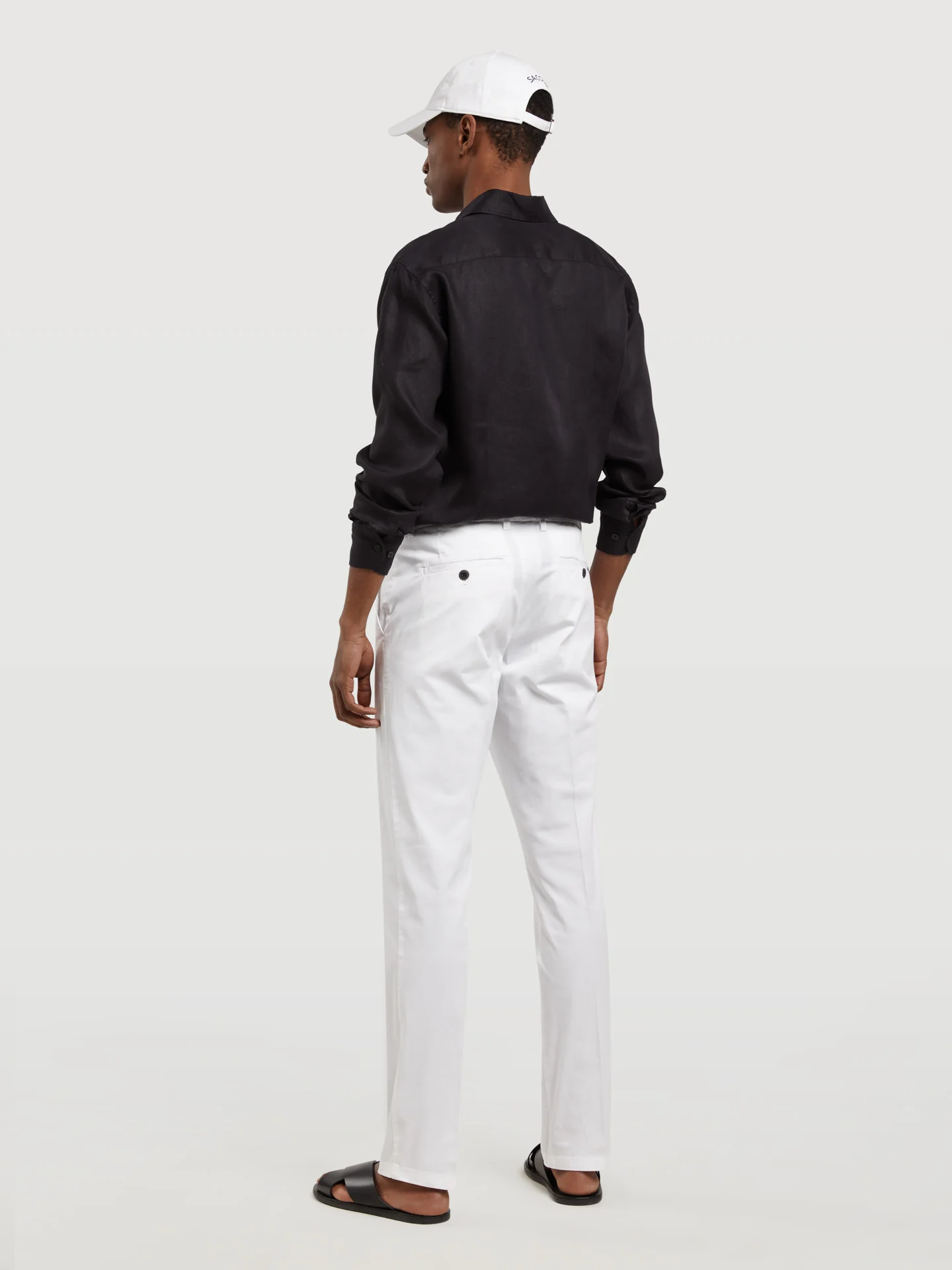 Basic Respekt Cotton slim fit Chino Trouser - Image 22