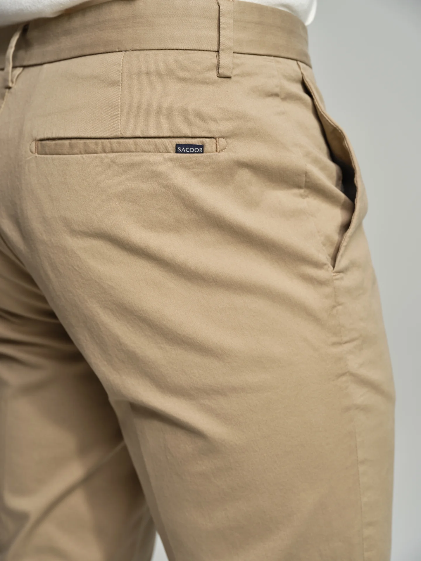 Basic slim fit chino trousers - Image 6