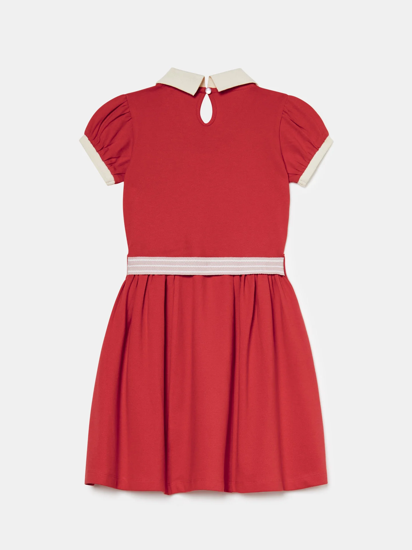 Belt Piquet Dress - Image 8