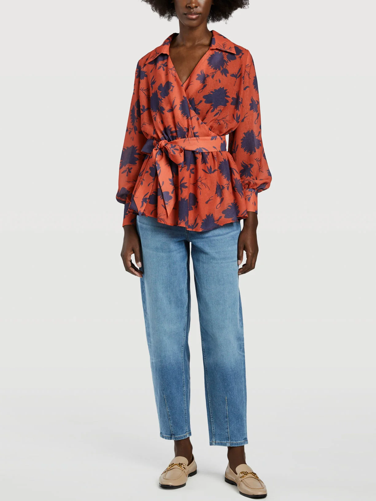 Belted Blouse - Image 4