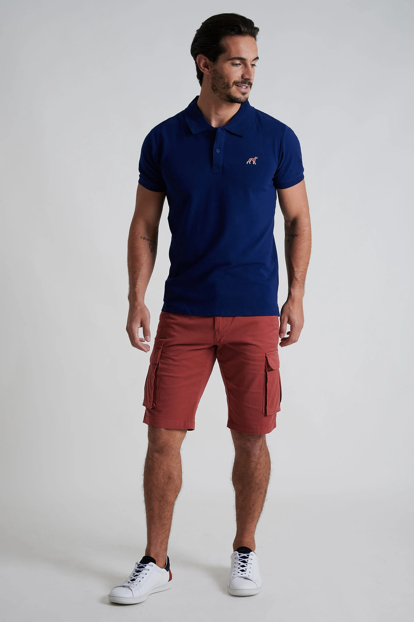 Bermuda Slim fit cargo style - Image 16