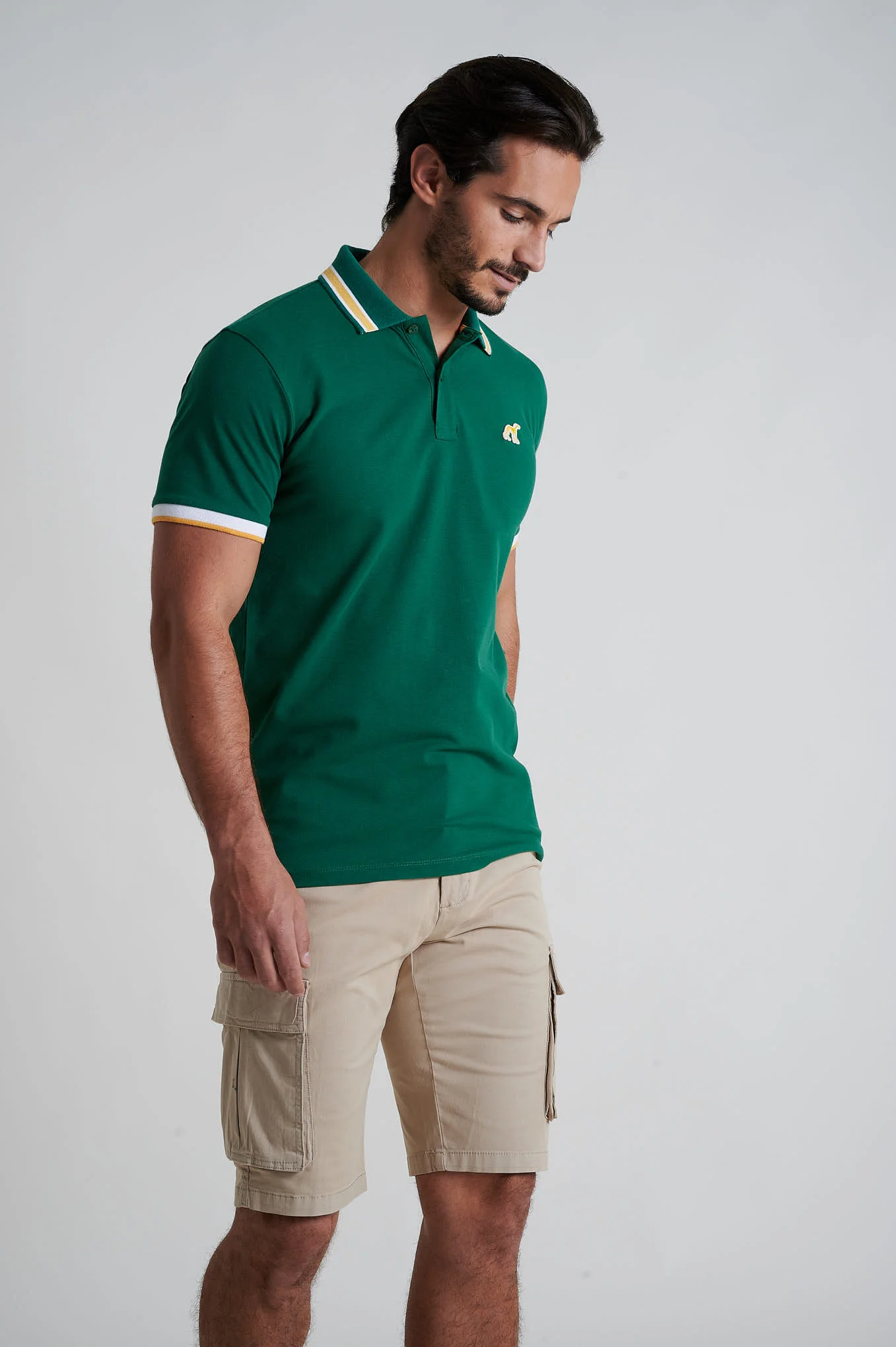 Bermuda Slim fit cargo style - Image 3