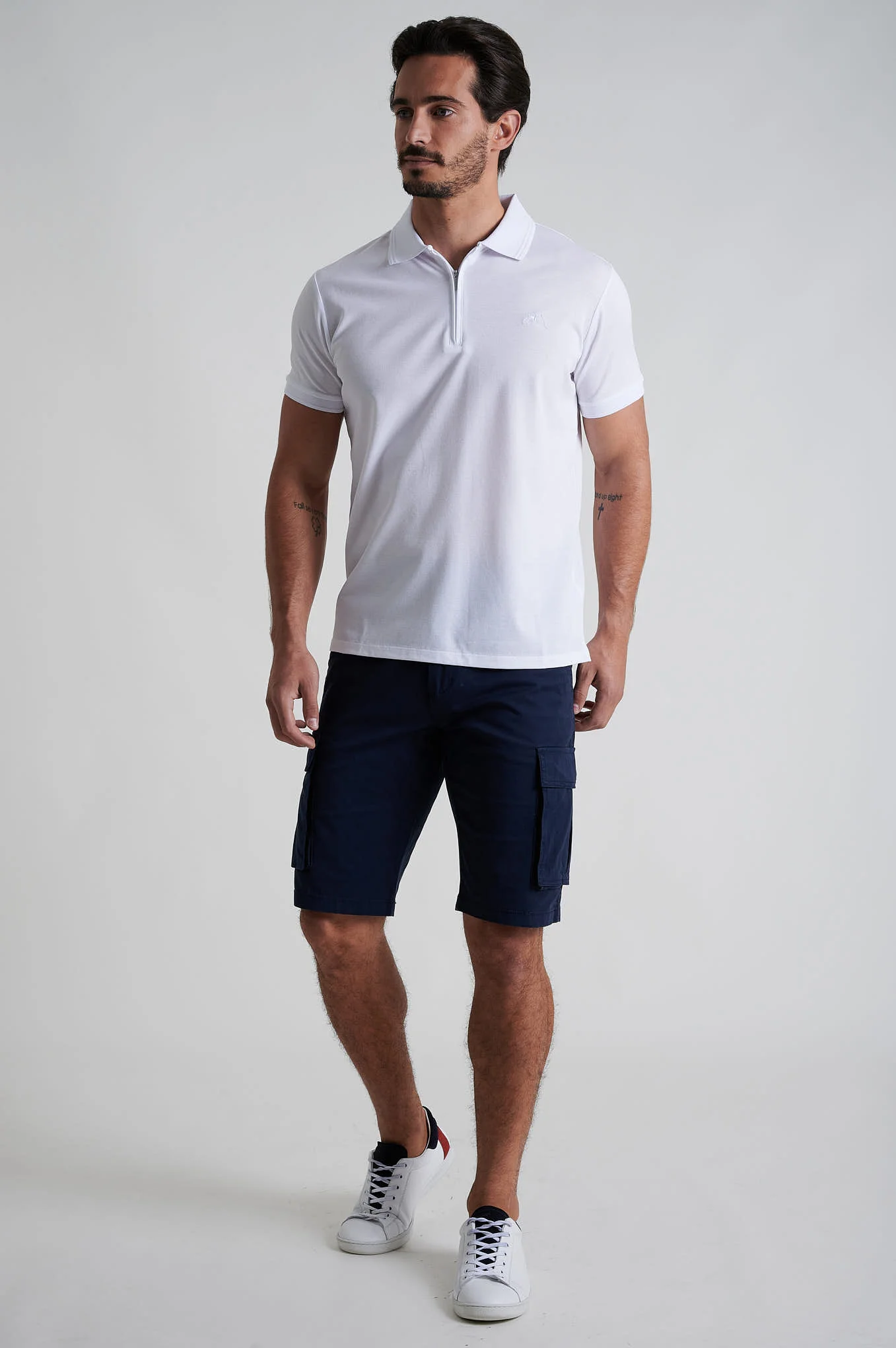 Bermuda Slim fit cargo style - Image 9