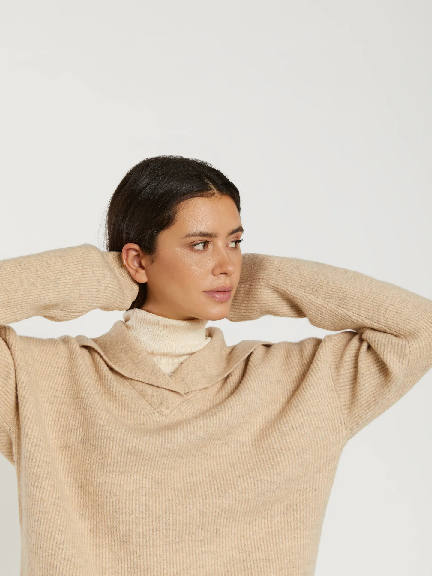 Big collar sweater - Image 2