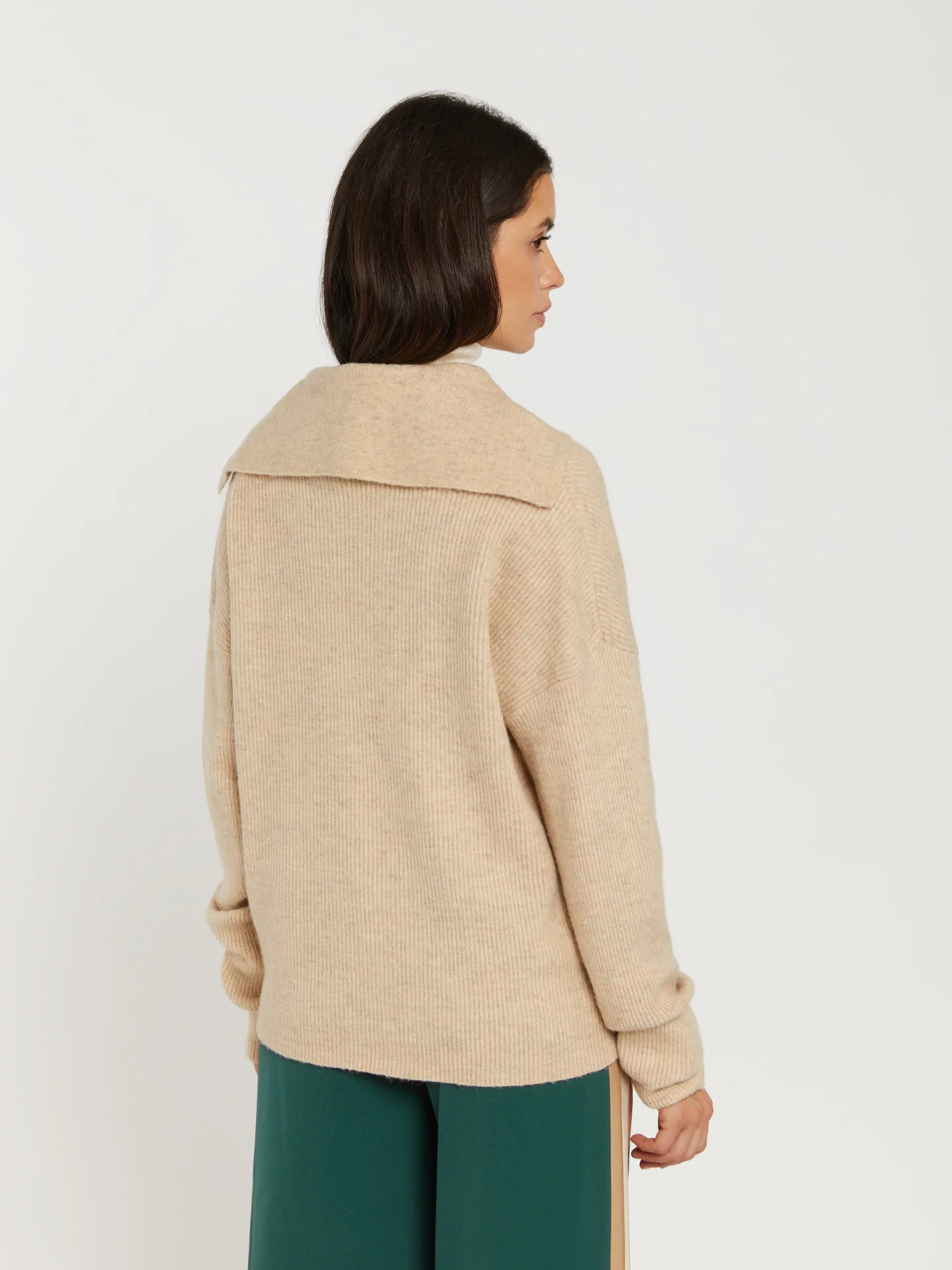 Big collar sweater - Image 3