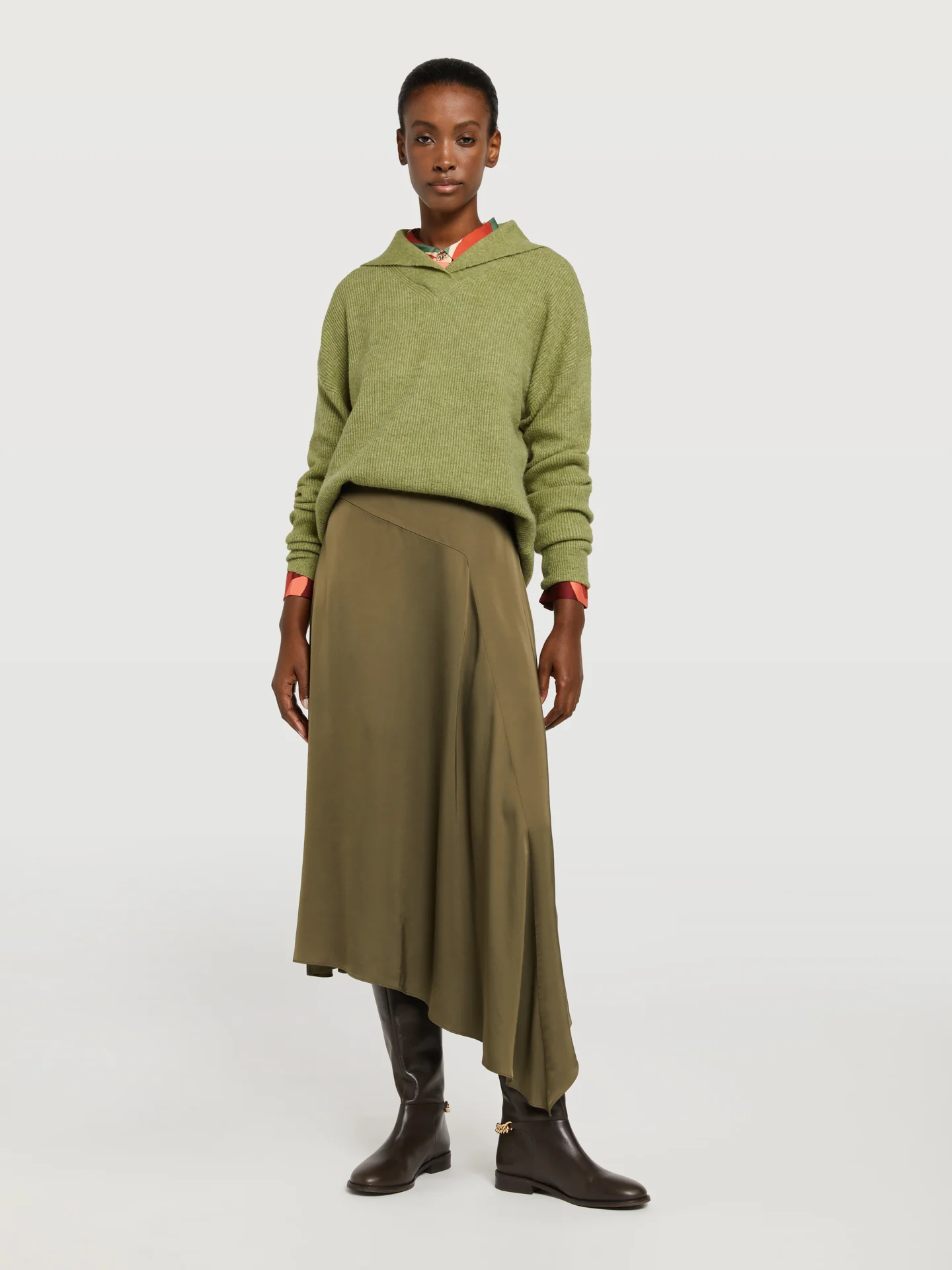 Big collar sweater - Image 5