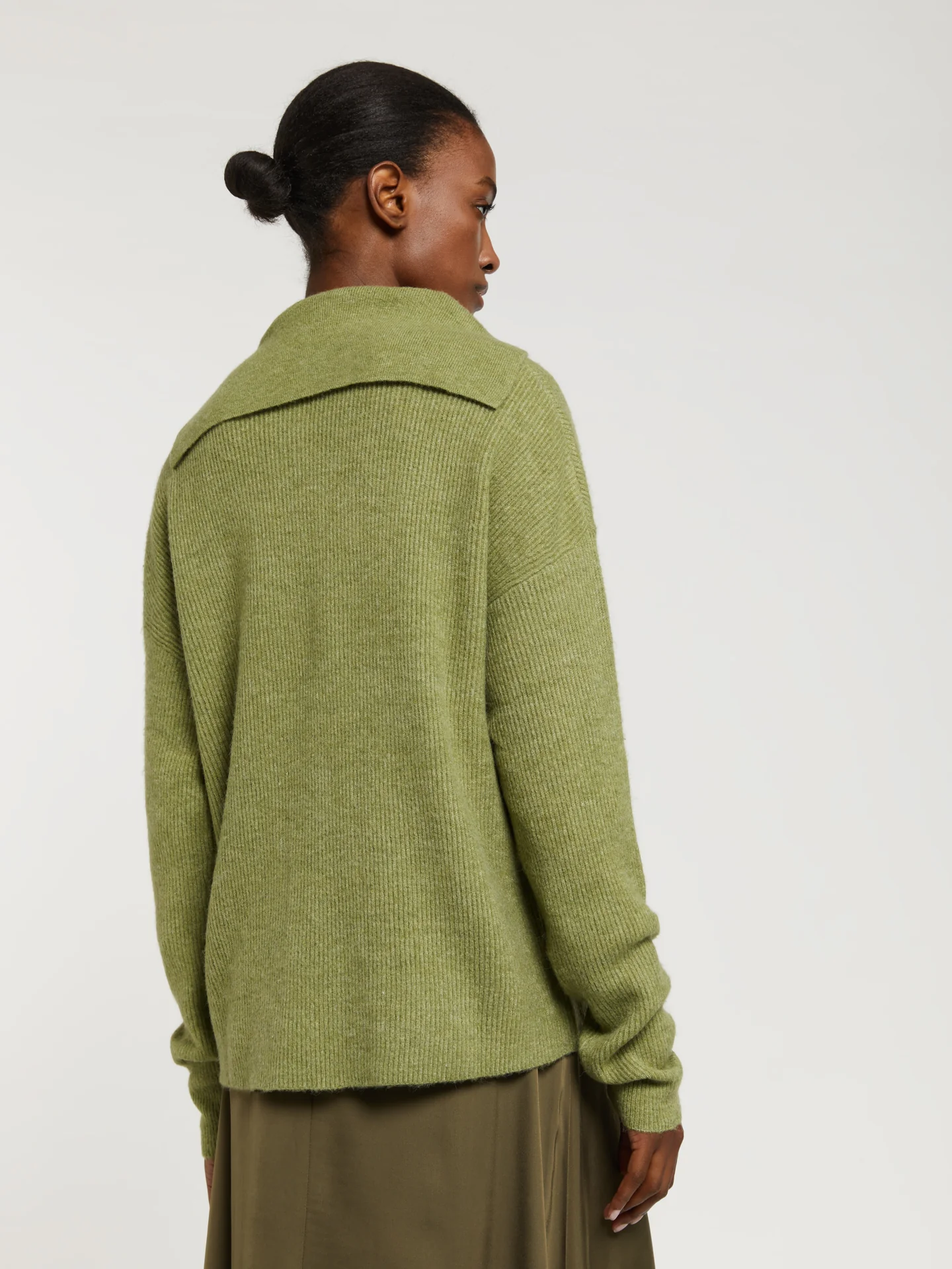 Big collar sweater - Image 6