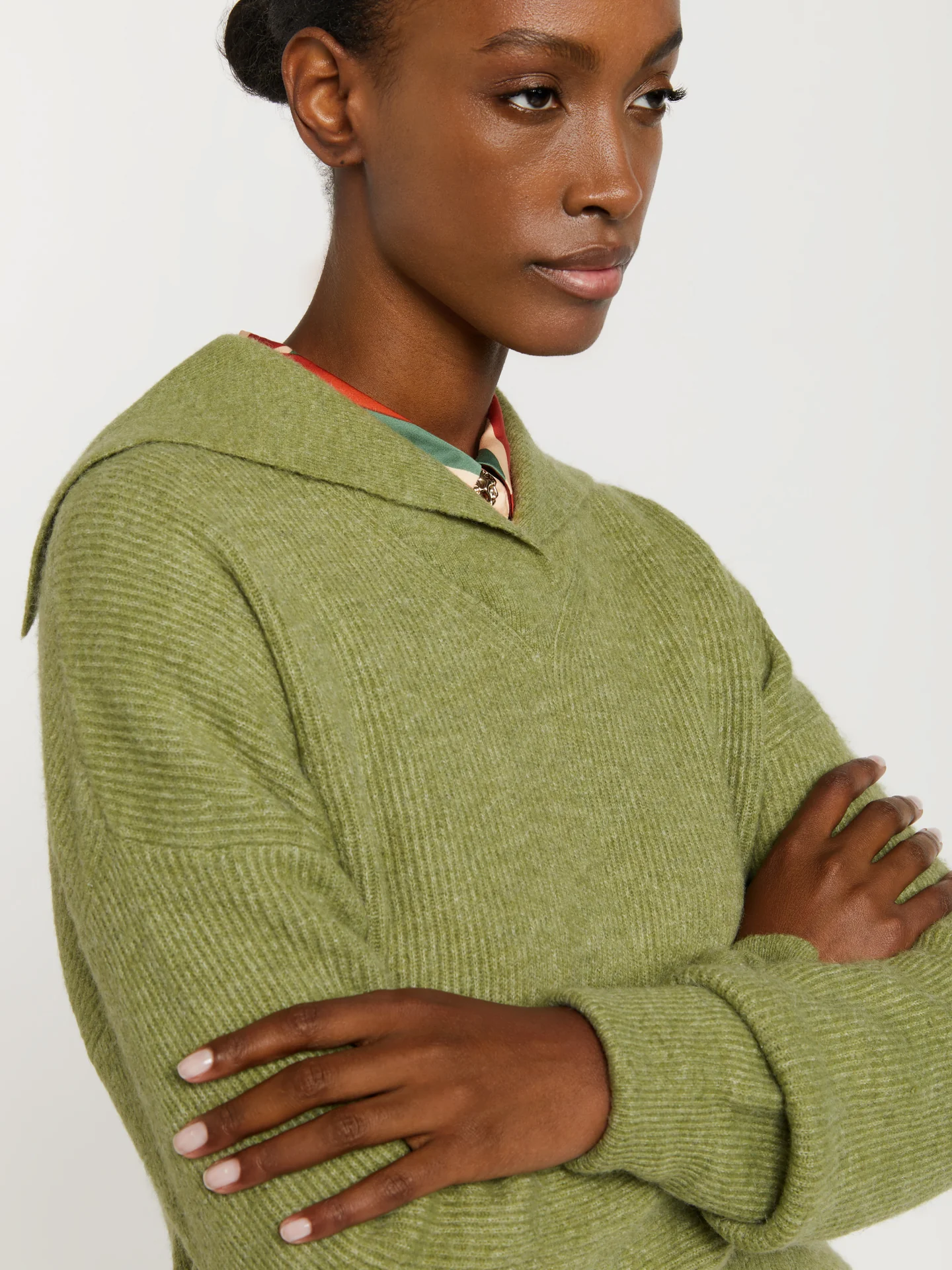 Big collar sweater - Image 7