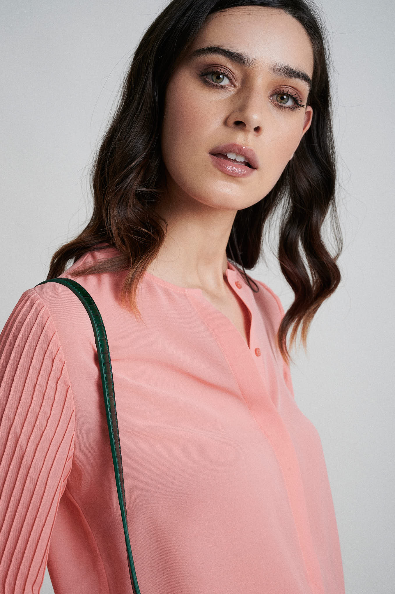 Blouse with balloon sleeves - Image 5
