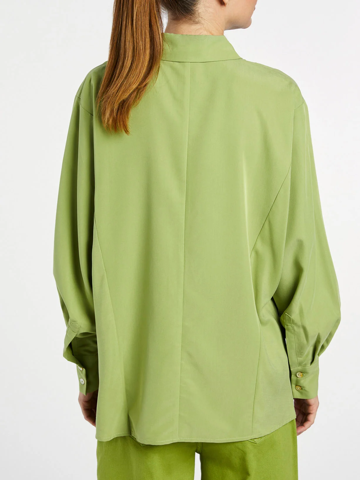Blouse With Pleats Detail - Image 3