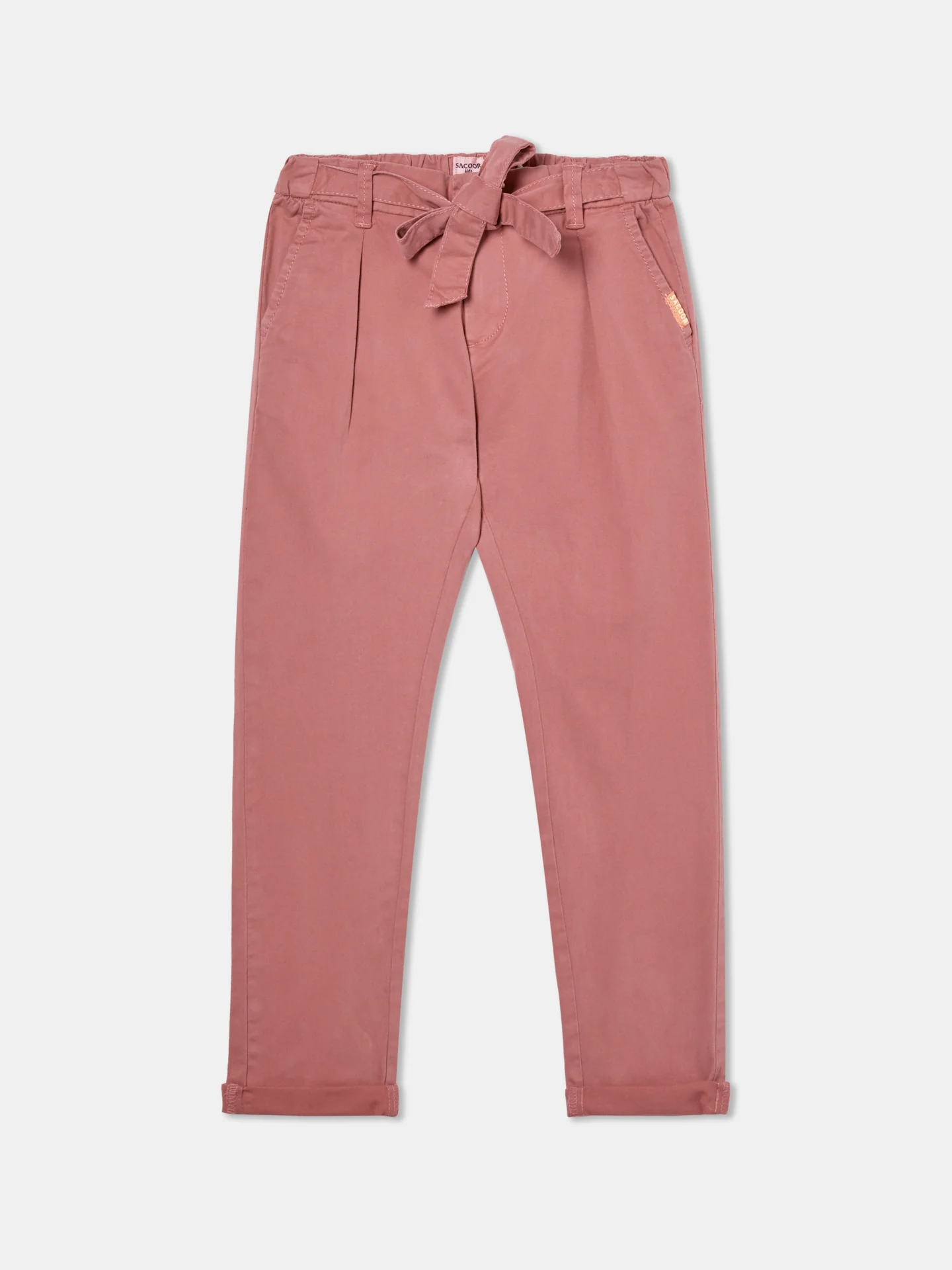 Bow Tie Chino Trousers - Image 3
