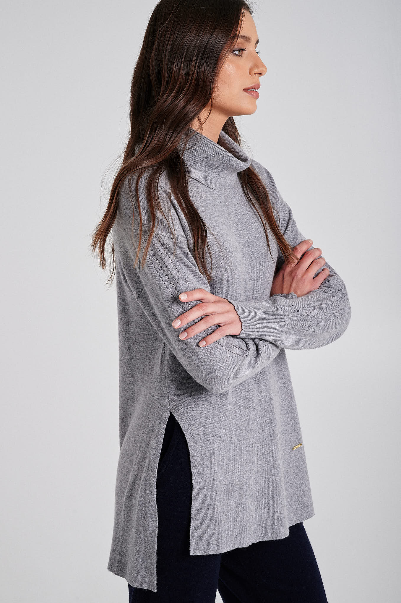 Boxy shape sweater - Image 10