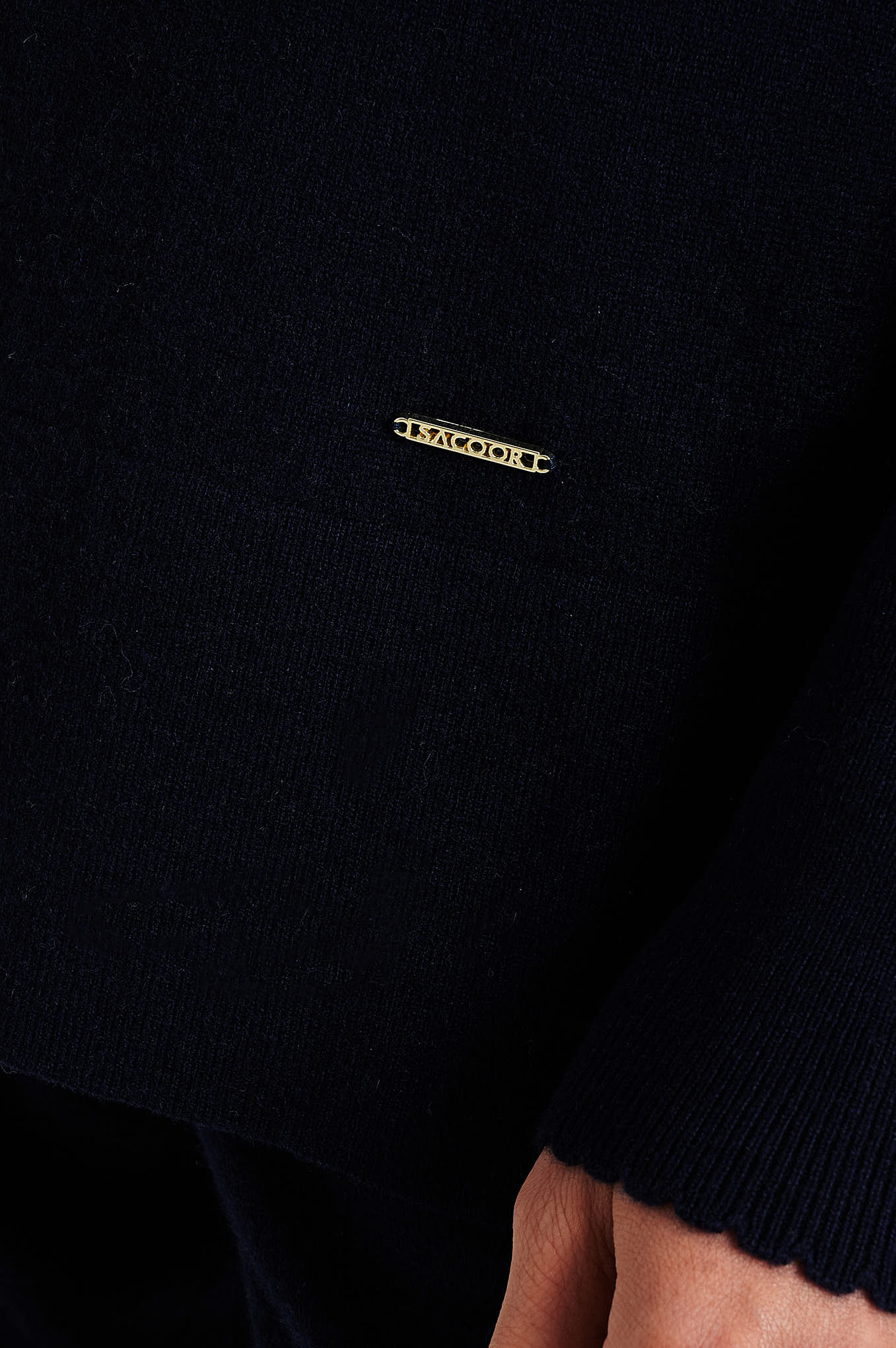Boxy shape sweater - Image 6