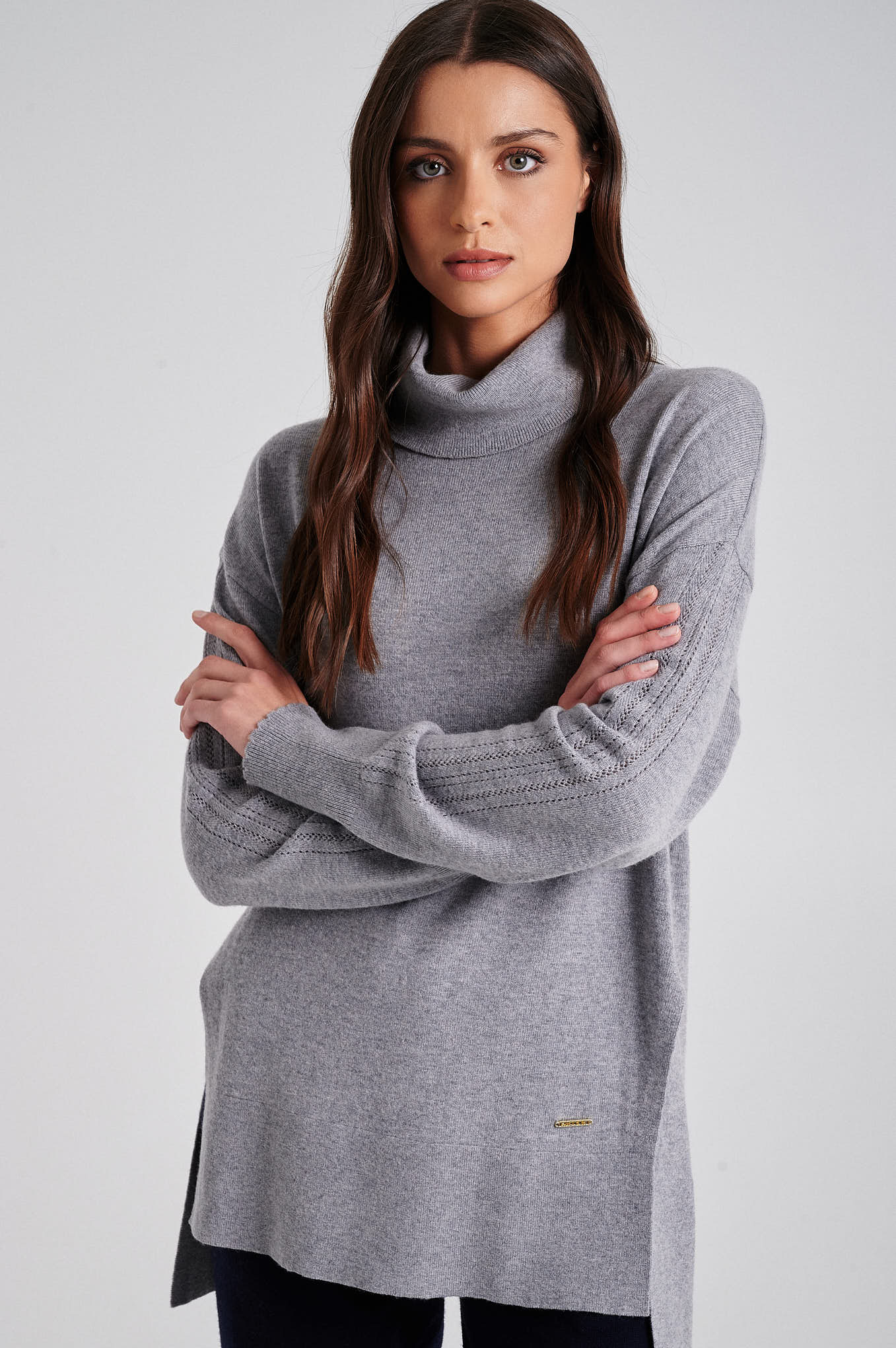 Boxy shape sweater - Image 7