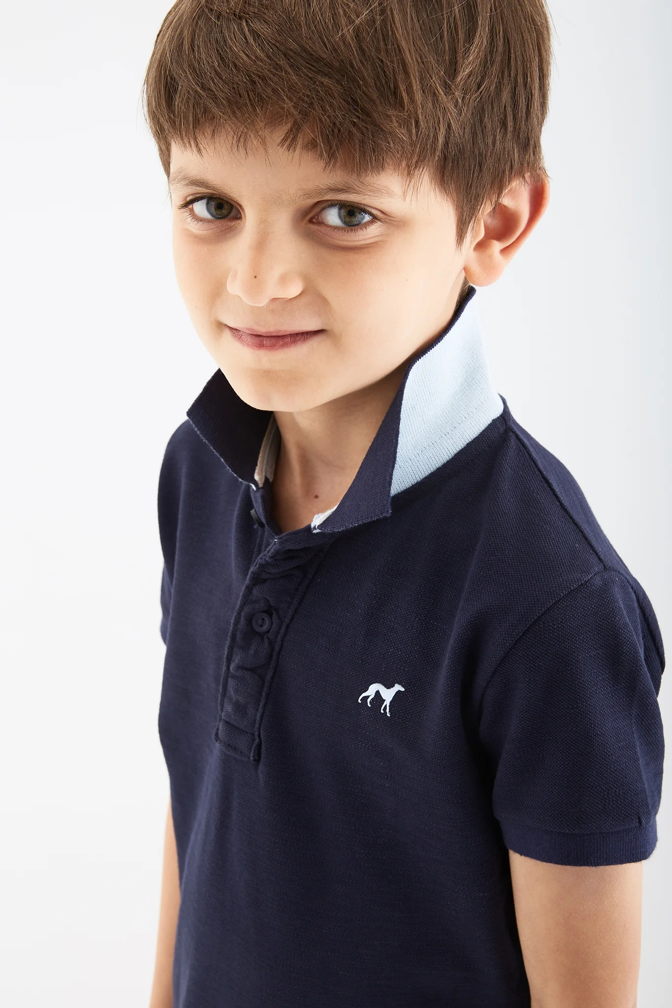 Boys' Basic Piquet Polo - Image 9