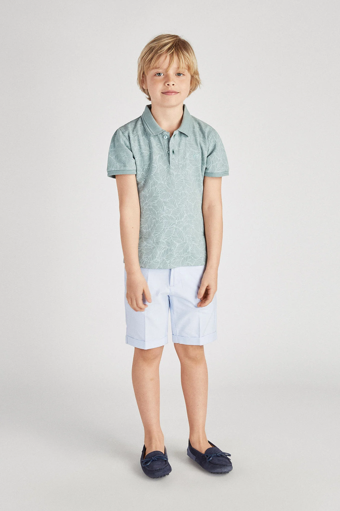 Boy's Casual Bermuda Shorts - Image 2