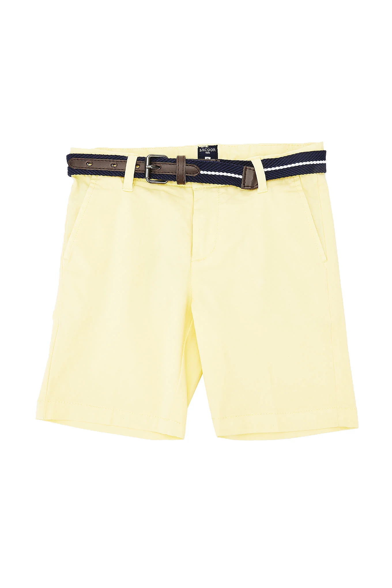 Boy's Casual Bermuda Shorts with belt - Image 19