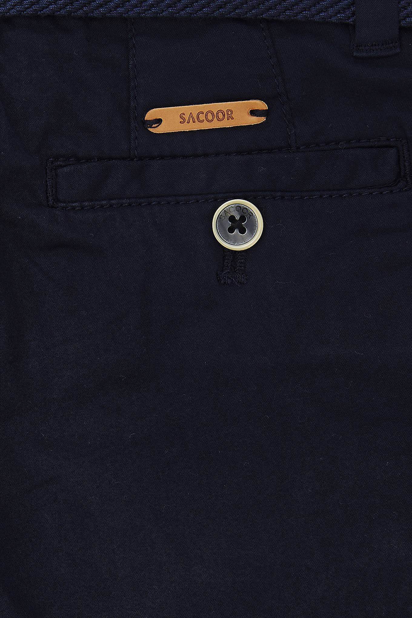 Boy's Casual Bermuda Shorts with belt - Image 4