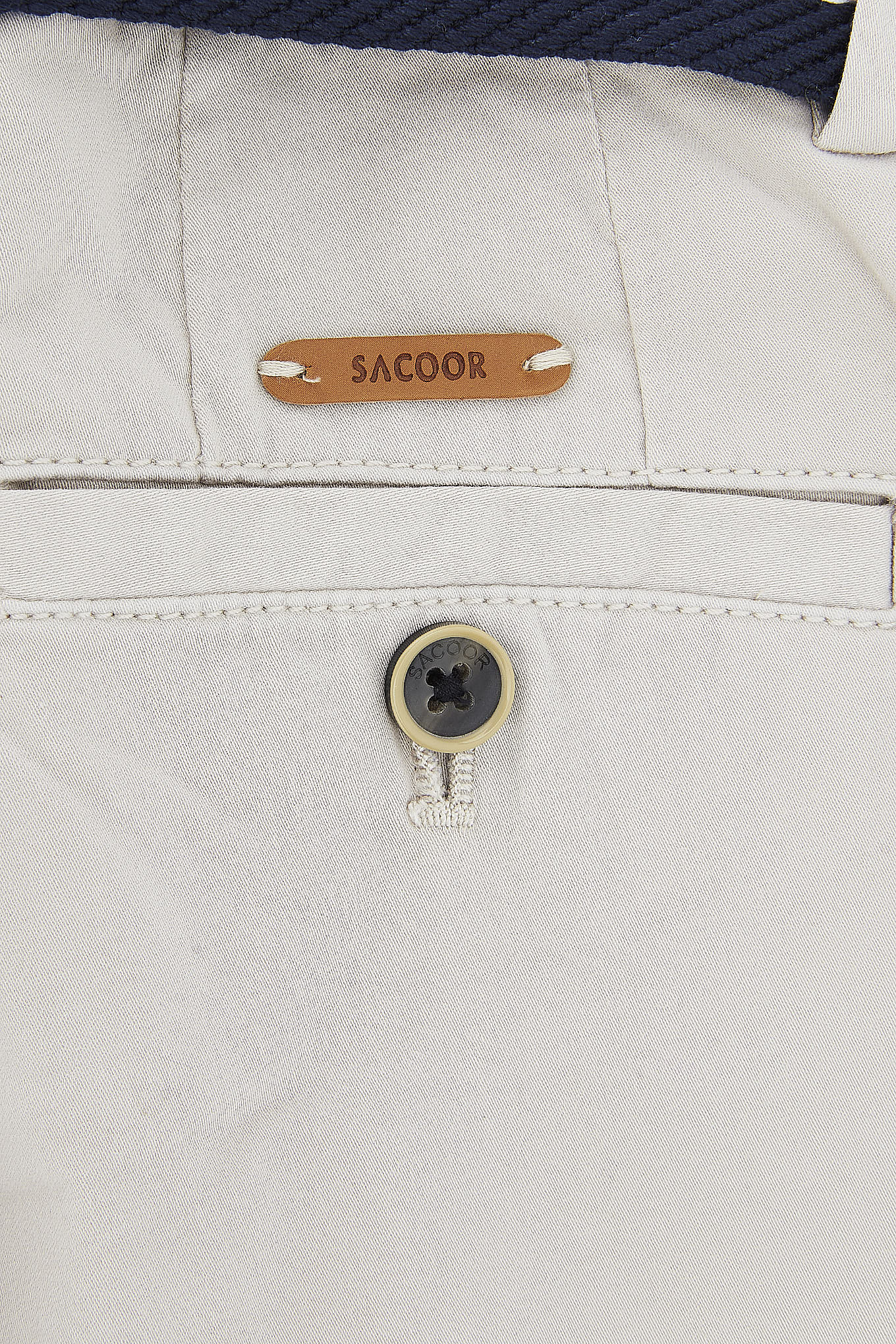Boy's Casual Chinos with Belt - Image 10