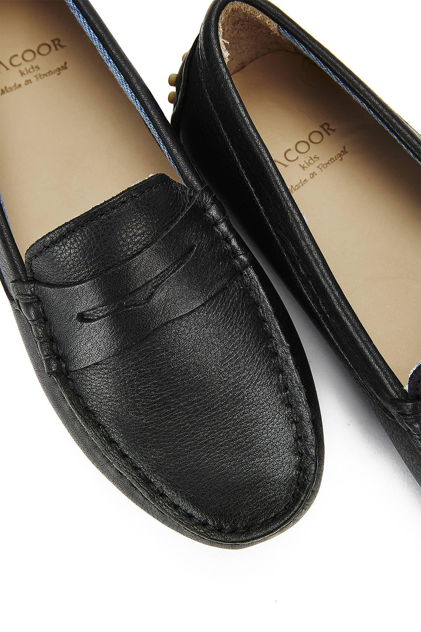 Boy?s Casual Driver Shoes in Genuine Leather - Image 5