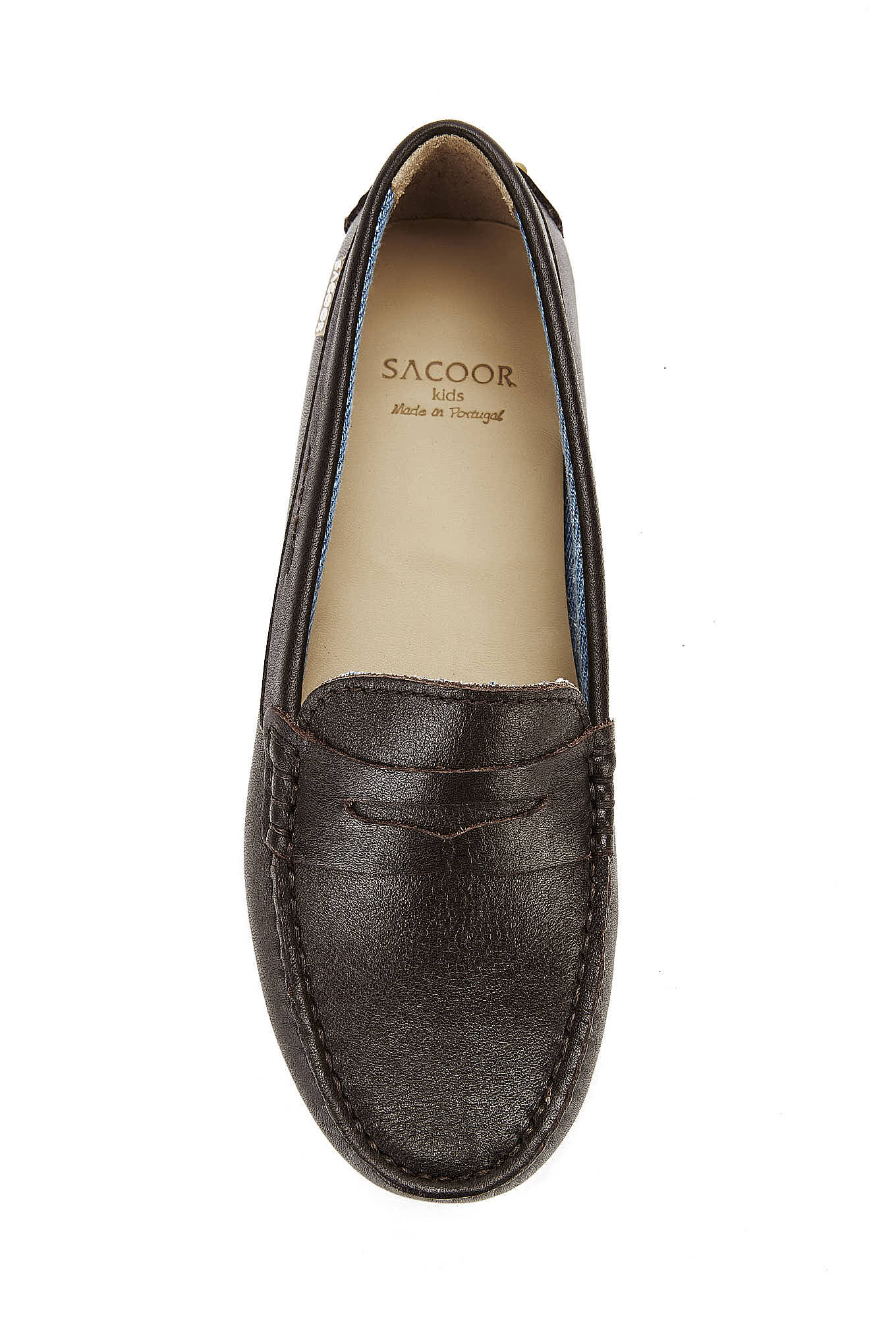 Boy?s Casual Driver Shoes in Genuine Leather - Image 9