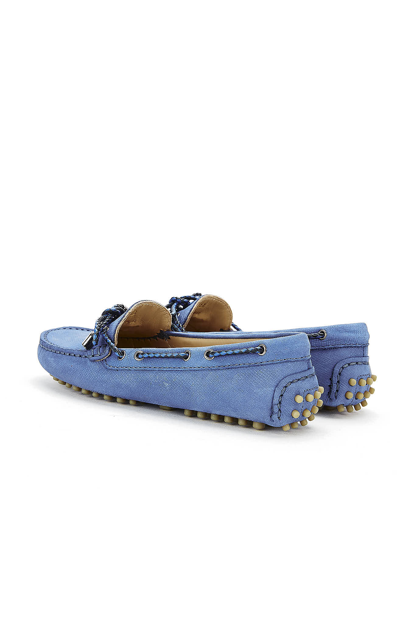 Boy?s Casual Driver Shoes in Genuine Leather - Image 3
