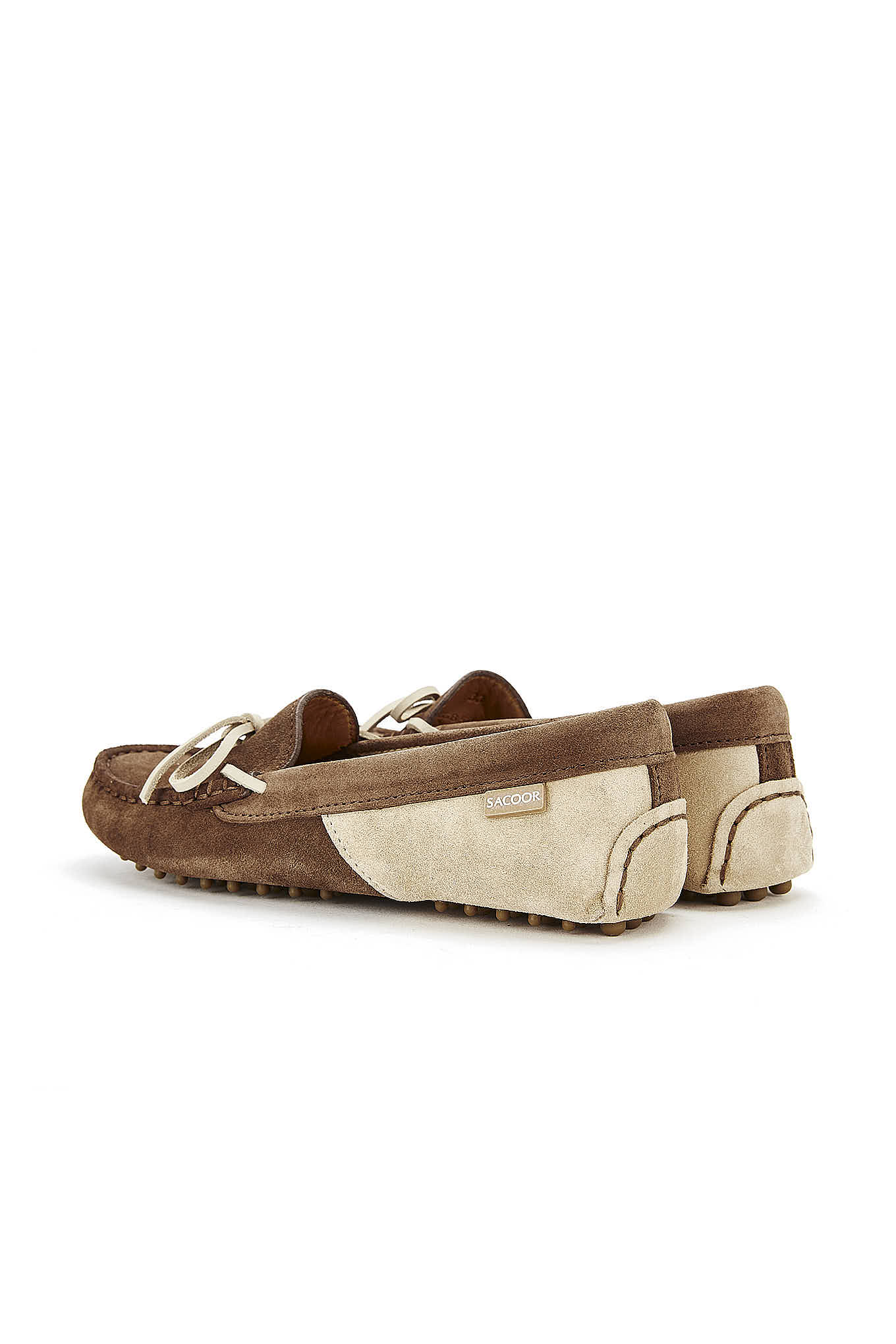 Boy?s Casual Driver Shoes in Genuine Leather - Image 3