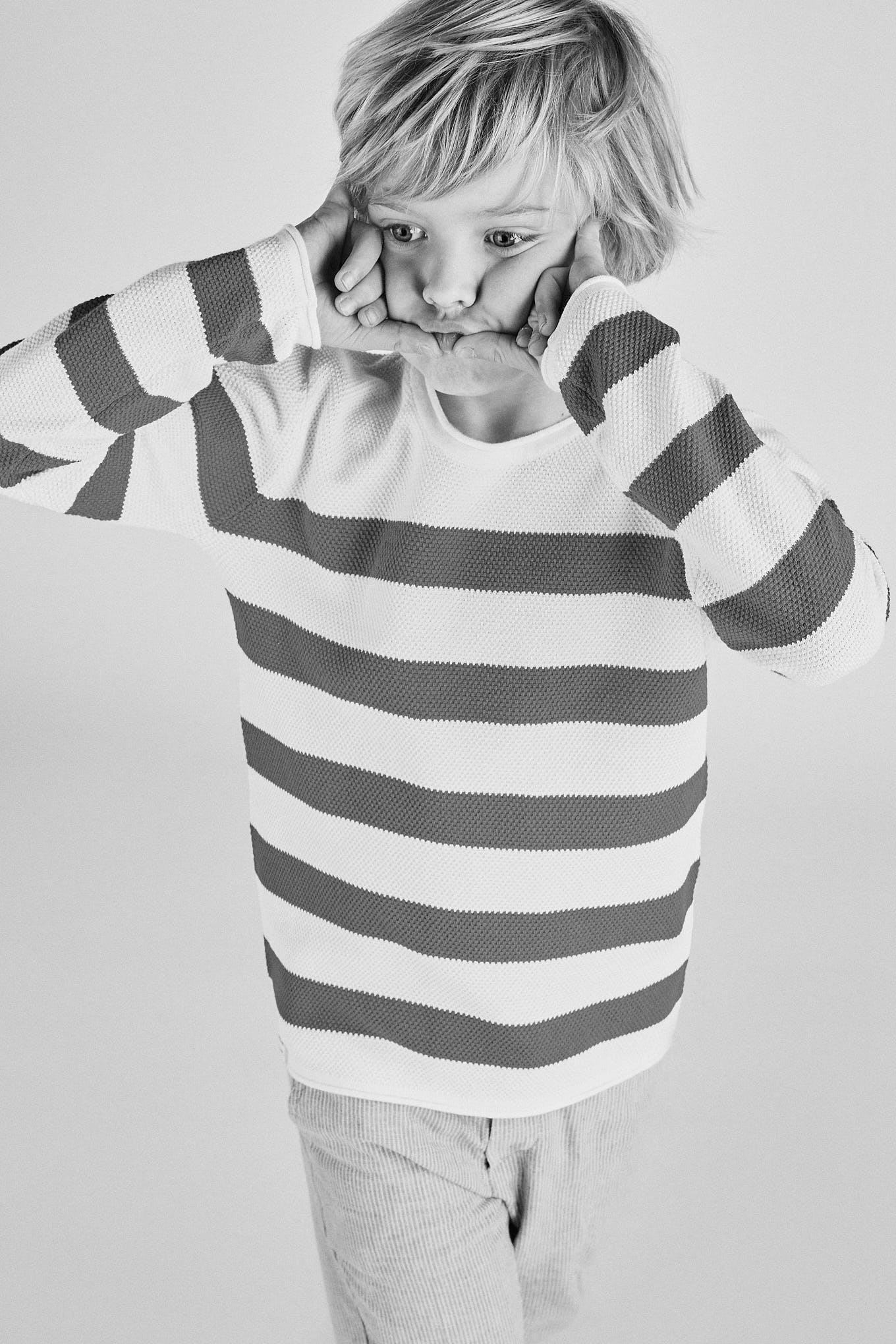 Boy's Casual Knit Sweater - Image 6