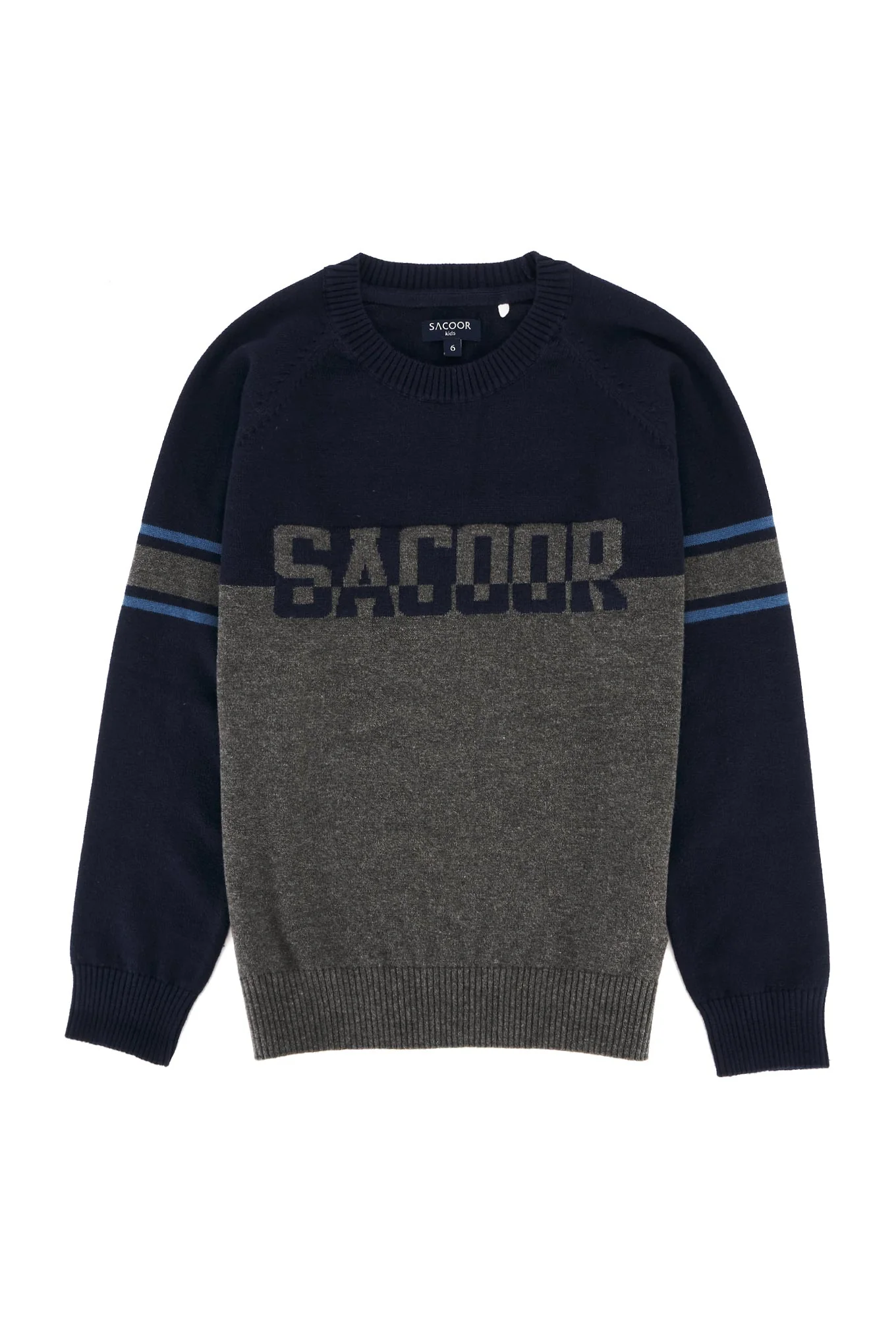 Boy's Casual Knitted Sweater