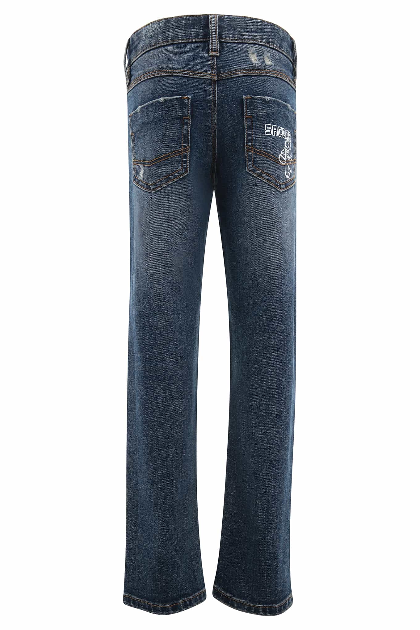 Boy's Casual Regular Fit Jeans