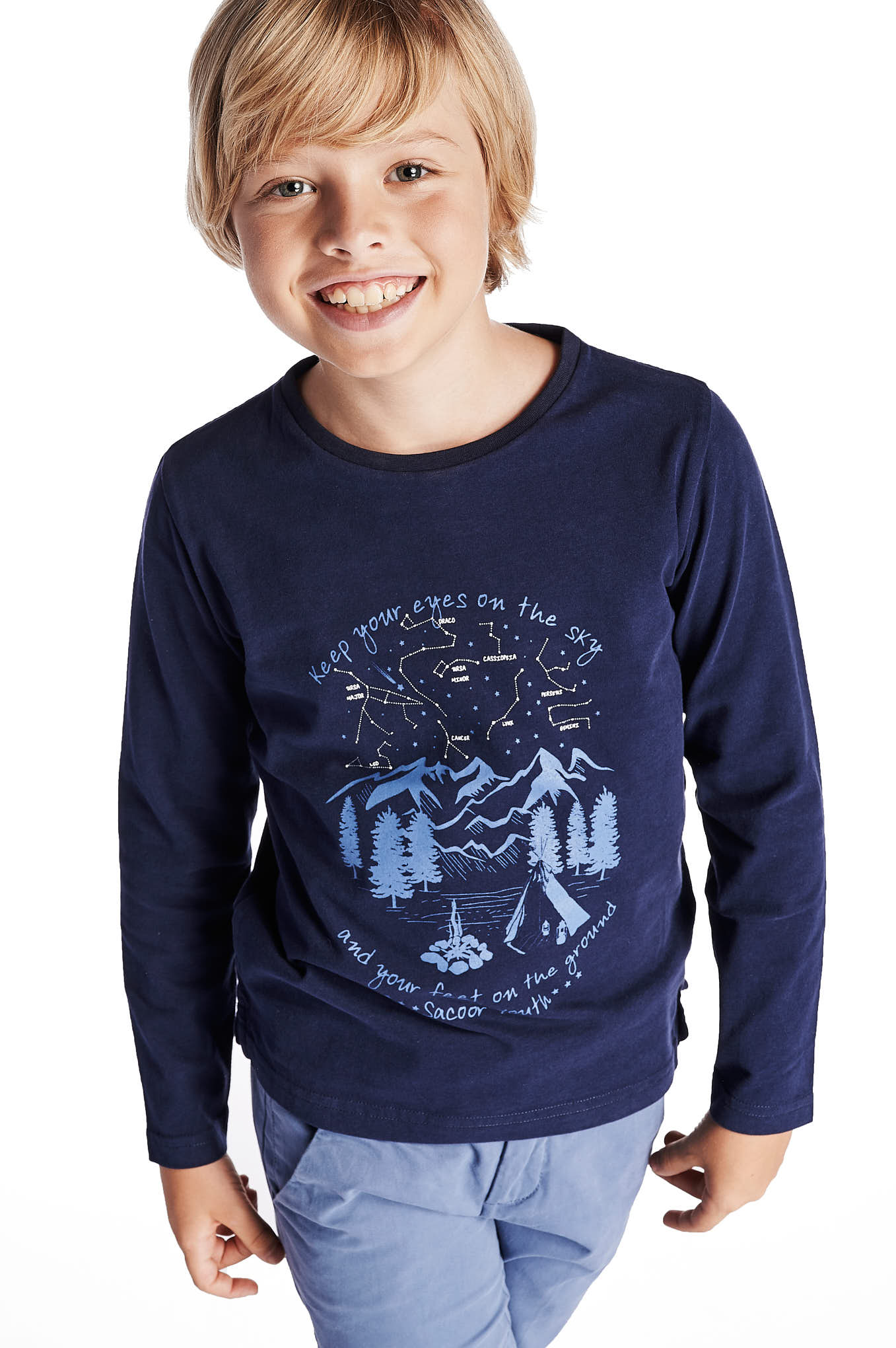 Boy's Chino Sport Trousers - Image 13